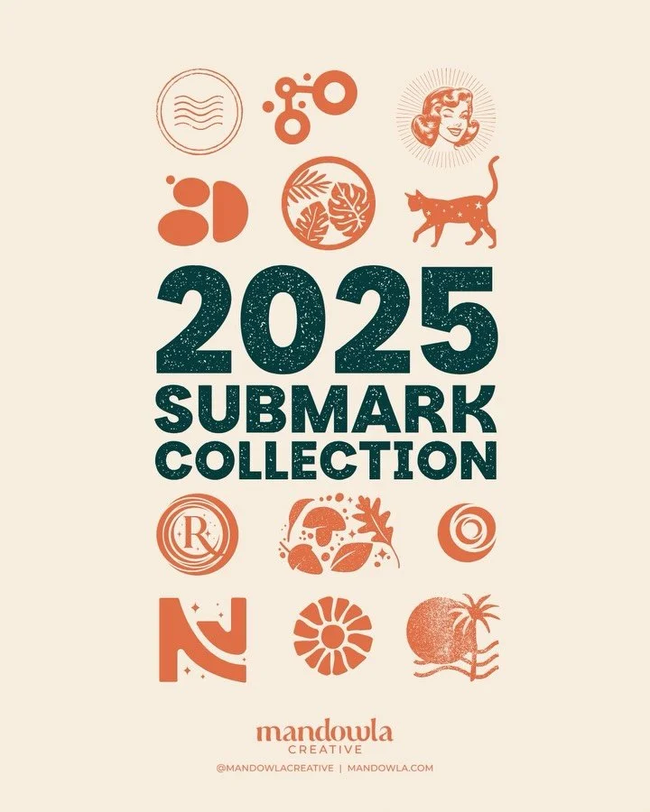 Your logo isn&rsquo;t meant to work alone. A submark gives your brand flexibility in the form of a compact, simplified logo that fits perfectly in small spaces like social media avatars, watermarks, and packaging, while still keeping your brand insta