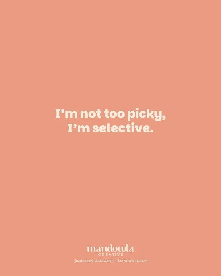 Early in my design career, I said yes to everything out of fear: fear that I wouldn&rsquo;t book another client, fear that turning something down meant I was being &ldquo;too picky,&rdquo; fear that the work would dry up if I didn&rsquo;t take what I