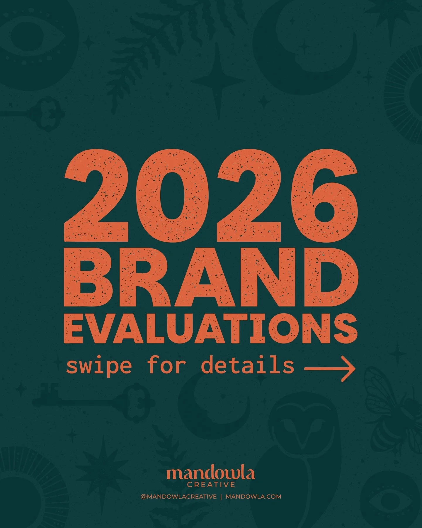 This service is perfect if you&rsquo;re:
&bull; Feeling stuck with DIY branding
&bull; Not attracting the right clients
&bull; Ready for clarity before investing in a full rebrand

I have two spaces available at $150 each, and this fee goes towards t