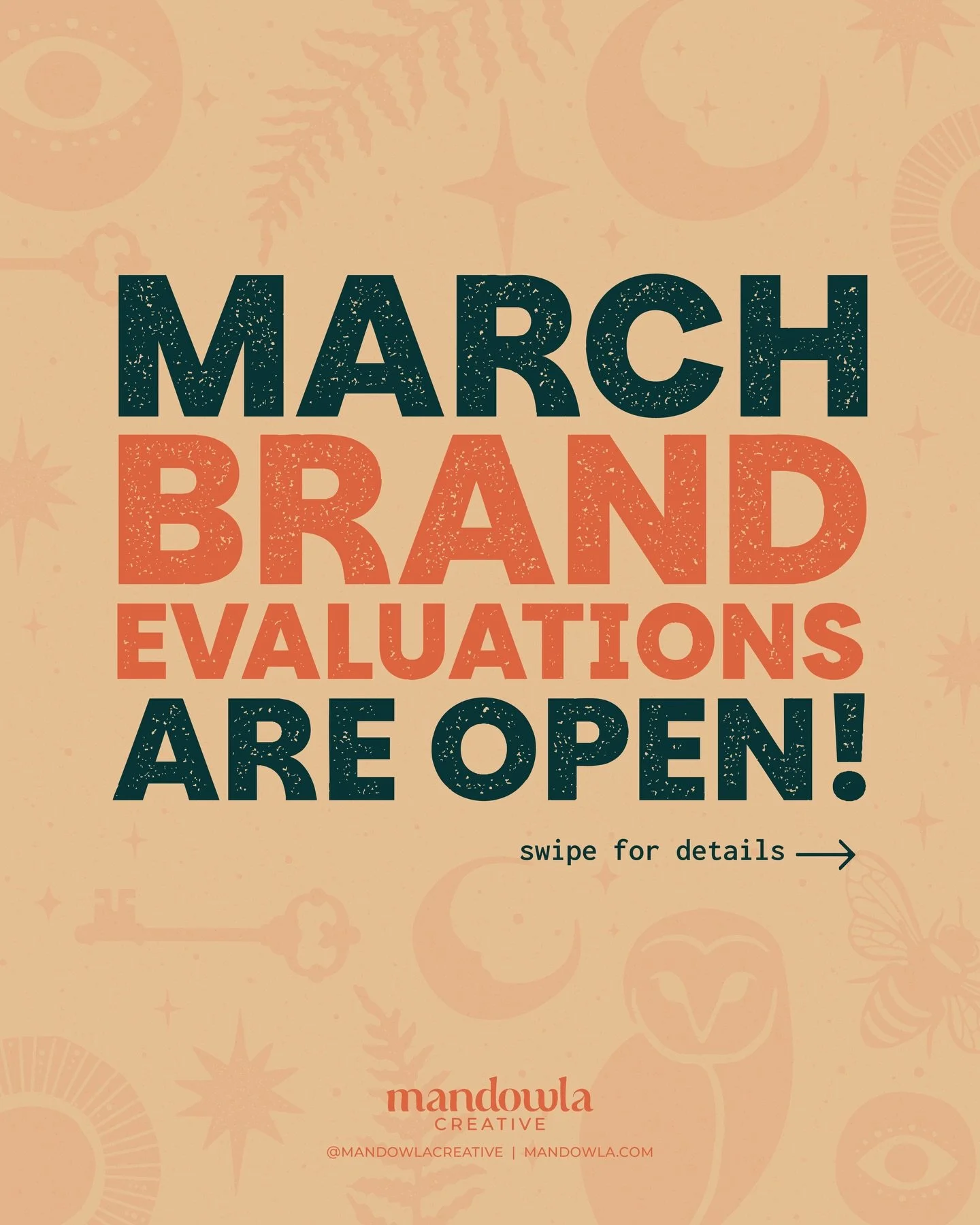 I&rsquo;m pre-booking two brand evaluations for March:

March 11 at 10:30 AM EST
March 18 at 10:30 AM EST

I&rsquo;ve recently revamped what&rsquo;s included to make these sessions even more impactful.

In addition to our live virtual evaluation, you