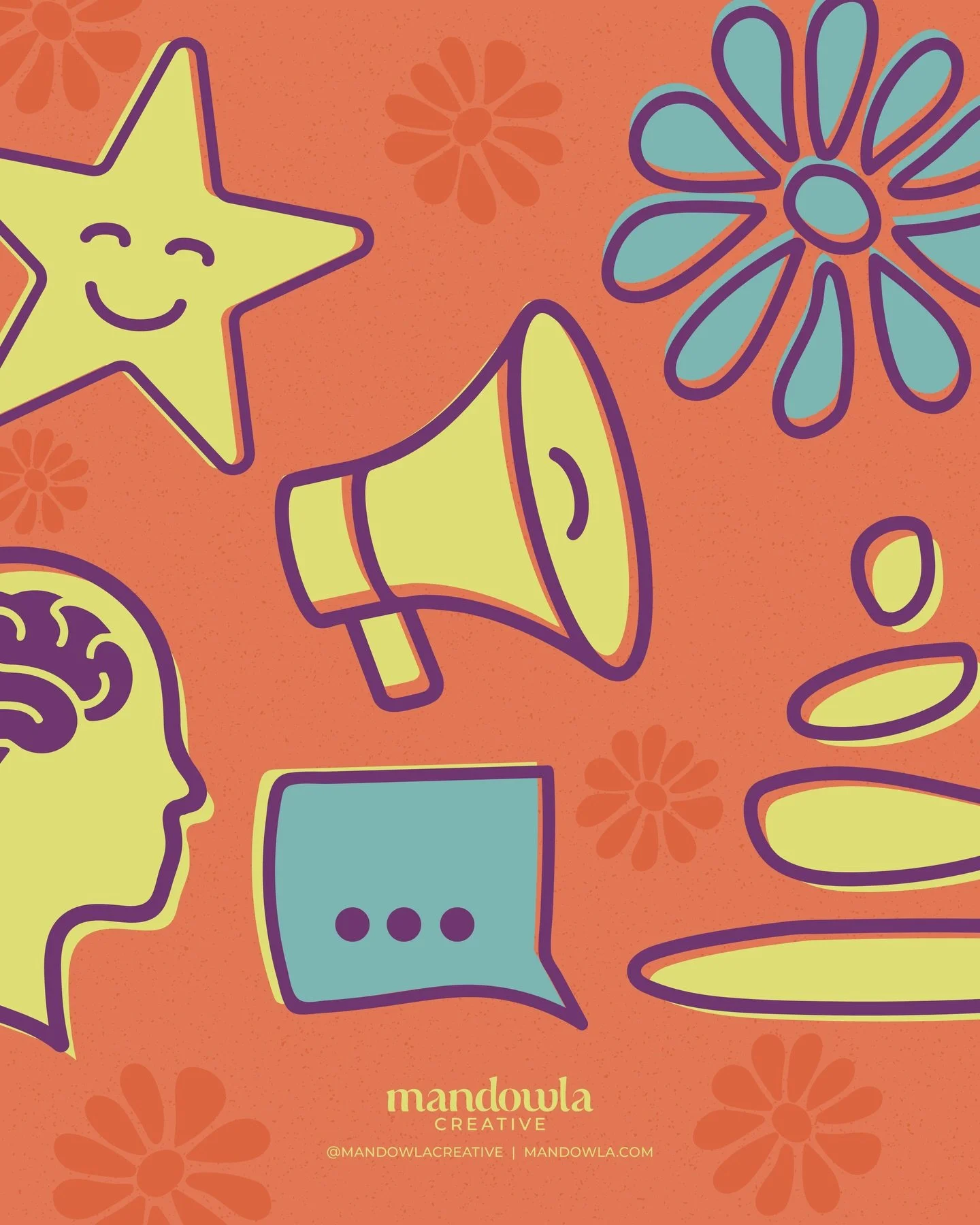 I love when past clients come back for new pieces of their brand. It means their identity is growing right alongside their business.

Whitley from Neurobloom reached out for a set of custom icons to expand on the branding we created last year, and I 