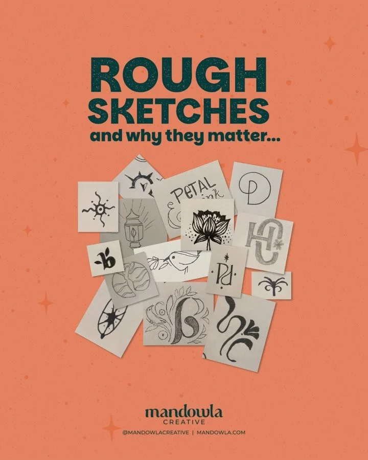 Sometimes I sketch 40 icons before one works. This is why I still start every branding project with pencil and paper.

Sketching allows ideas to flow quickly without worrying about perfection. By the time something reaches Illustrator, it&rsquo;s alr