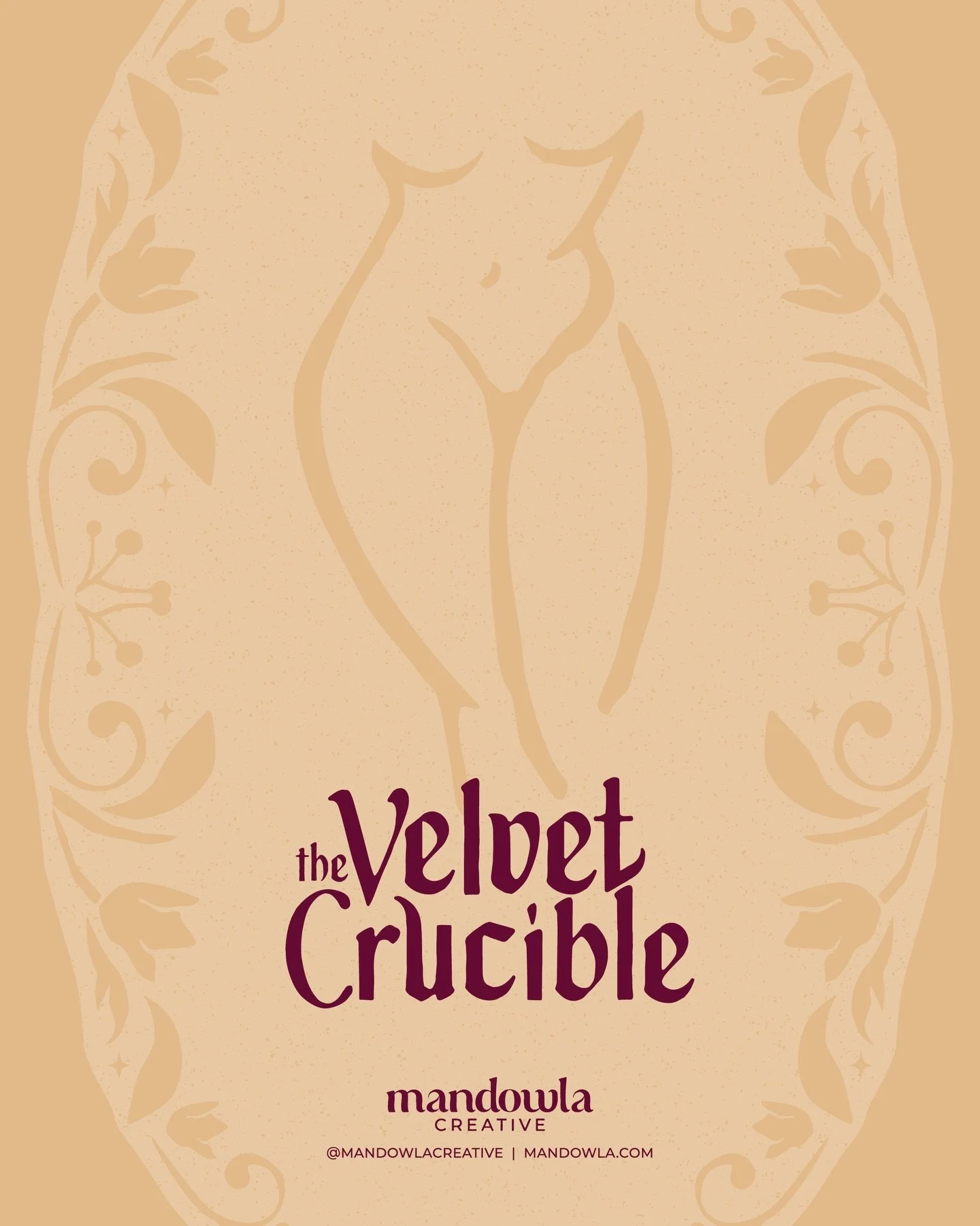 This project has been a long time in the making. My client had to press pause for a little while so it&rsquo;s been waiting patiently in the background for her to be ready, and we finally finished last week. 
This was super fun to work on! 

The Velv