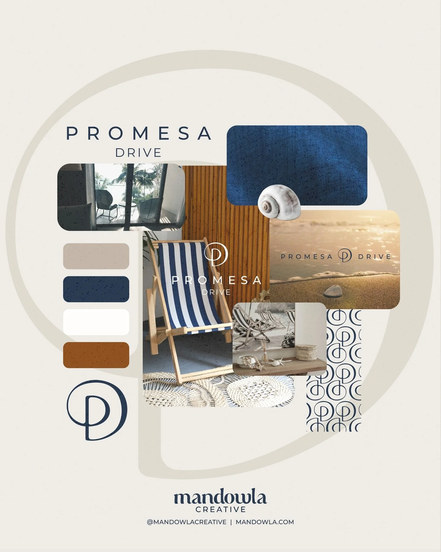 Promesa Drive is a home textiles and decor brand inspired by the warmth of coastal California and the relaxed beauty of Baja design. Focused on texture, comfort, and quiet character, the brand brings an effortless, lived-in feel to everyday spaces, b