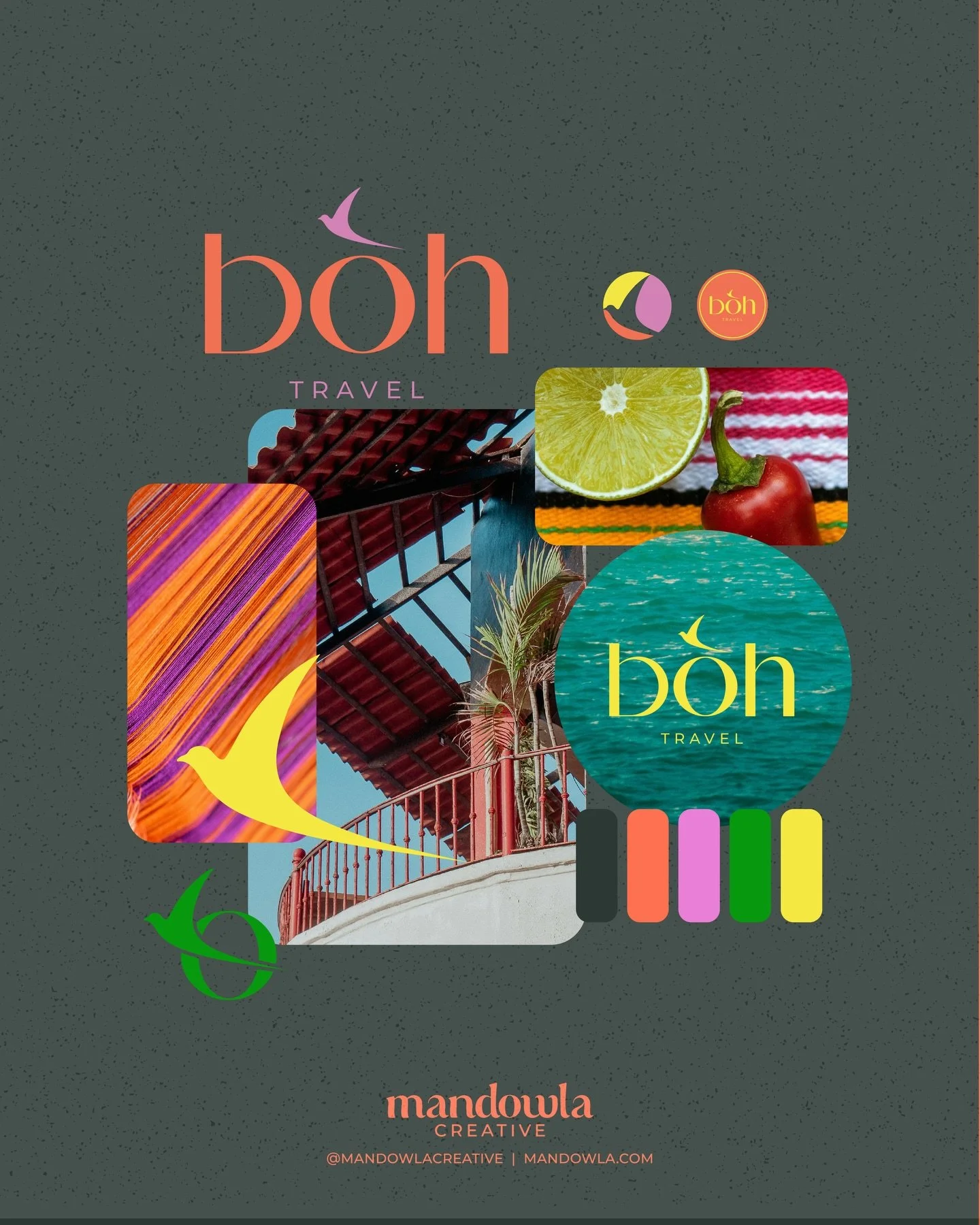bōh Travel is a destination travel company specializing in corporate experiences in Mexico, from incentive trips to conferences and executive retreats.

In an industry full of outdated, early-2000s visuals, the goal was to create something that felt 