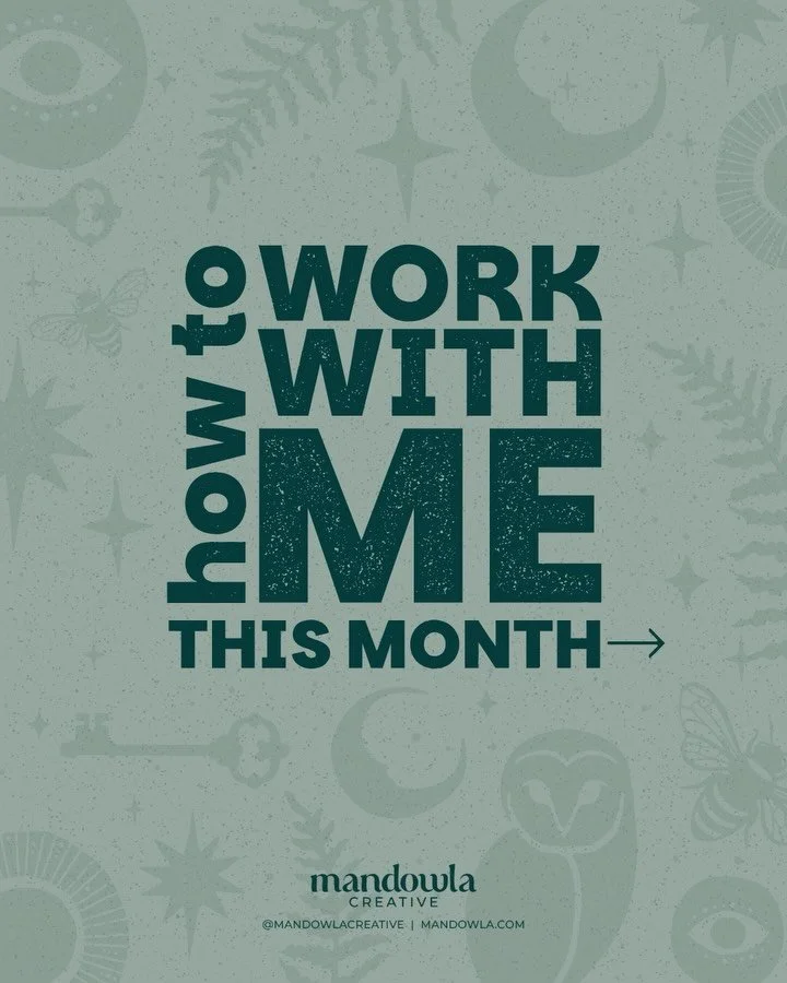 I have one space left this month for a full brand evaluation, and availability to take on two full branding projects.

If your visuals aren&rsquo;t connecting, your brand feels scattered, or you&rsquo;ve outgrown your DIY identity, this is the perfec