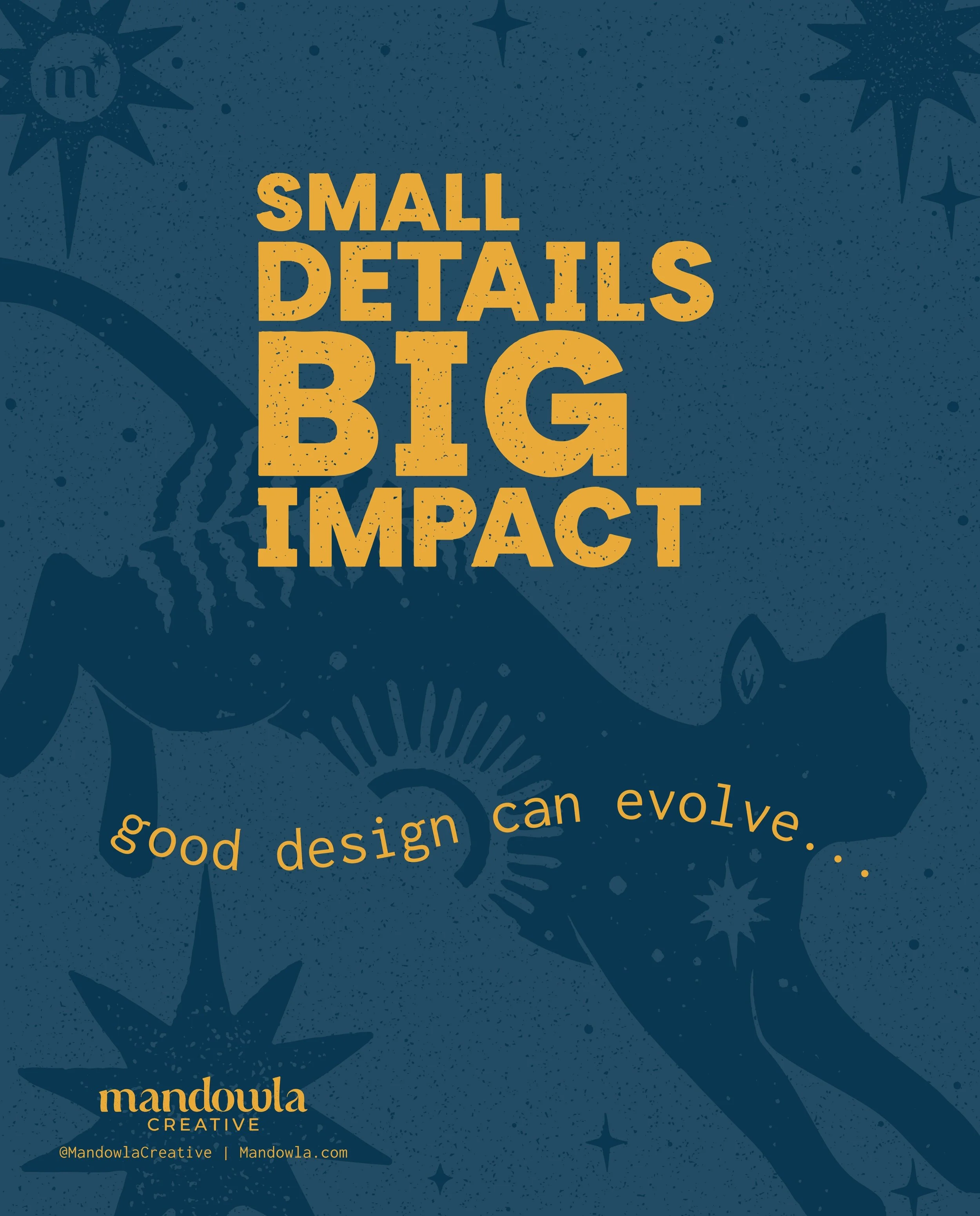 Sometimes a design looks awesome, and it&rsquo;s easy to get a little tunnel vision when you fall in love with an idea.

But when something about the design limits its functionality, it&rsquo;s a good idea to revisit, refine, and revise.

Sometimes t