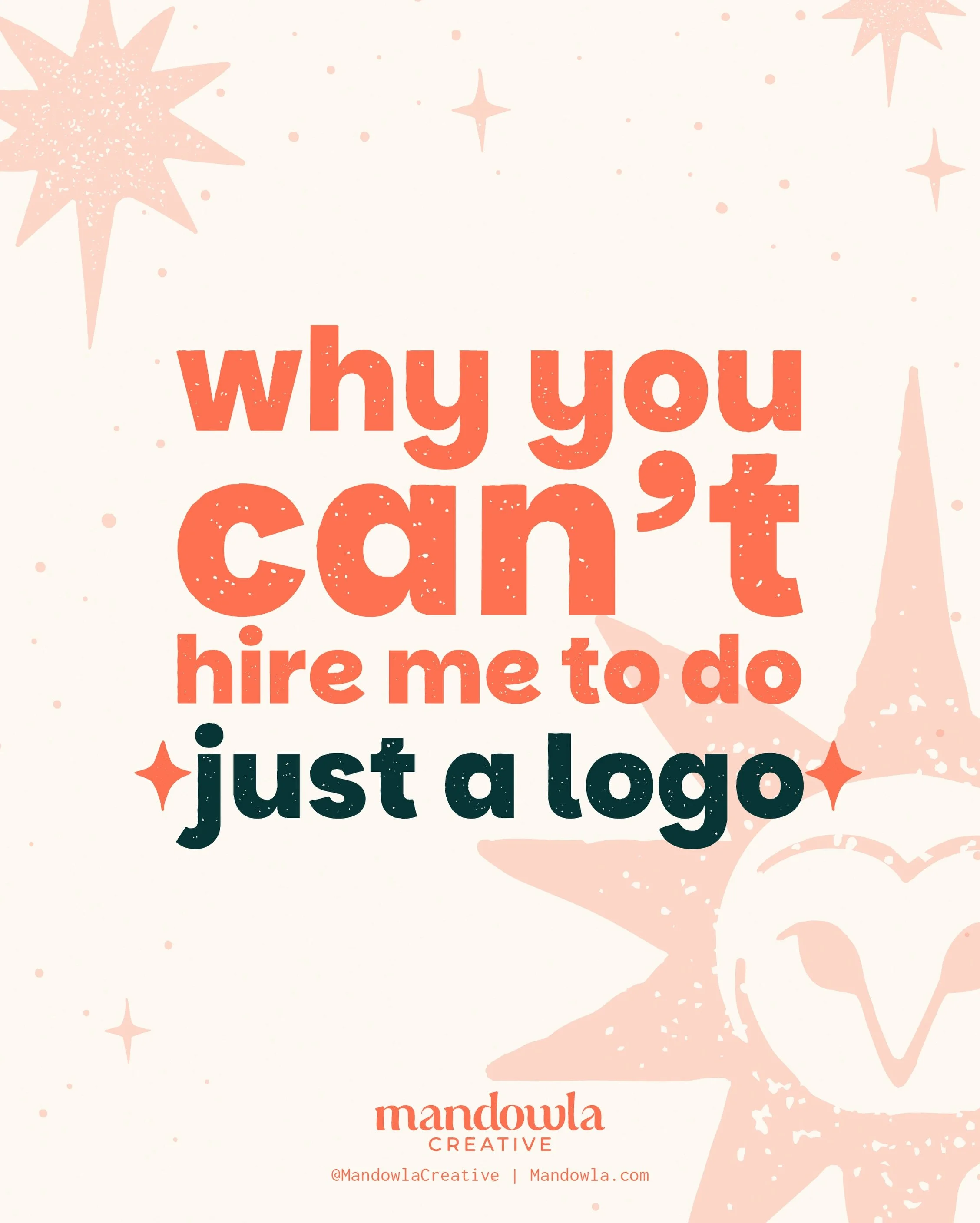 Why do you need a logo suite?

You could try using one version of your logo on everything and come back to me when you&rsquo;re frustrated and ready to pull your hair out. OR you can trust me when I say you NEED a full logo suite.

Your brand needs v