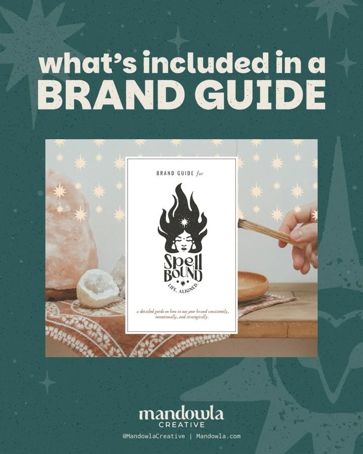 I often get asked if a brand guide is really a necessary addition to a branding project. My answer is always YES. 

A brand guide shows you exactly how to use your logos, fonts, colors, and other visual assets so your brand stays consistent wherever 
