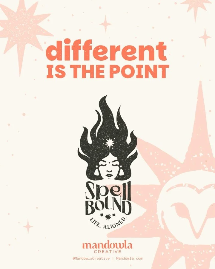 Your brand shouldn&rsquo;t look like everyone else&rsquo;s in your industry.

Your visual identity should communicate what makes you different from your competitors. It shouldn&rsquo;t cause you to blend in with them!

Your logo is the face of your b