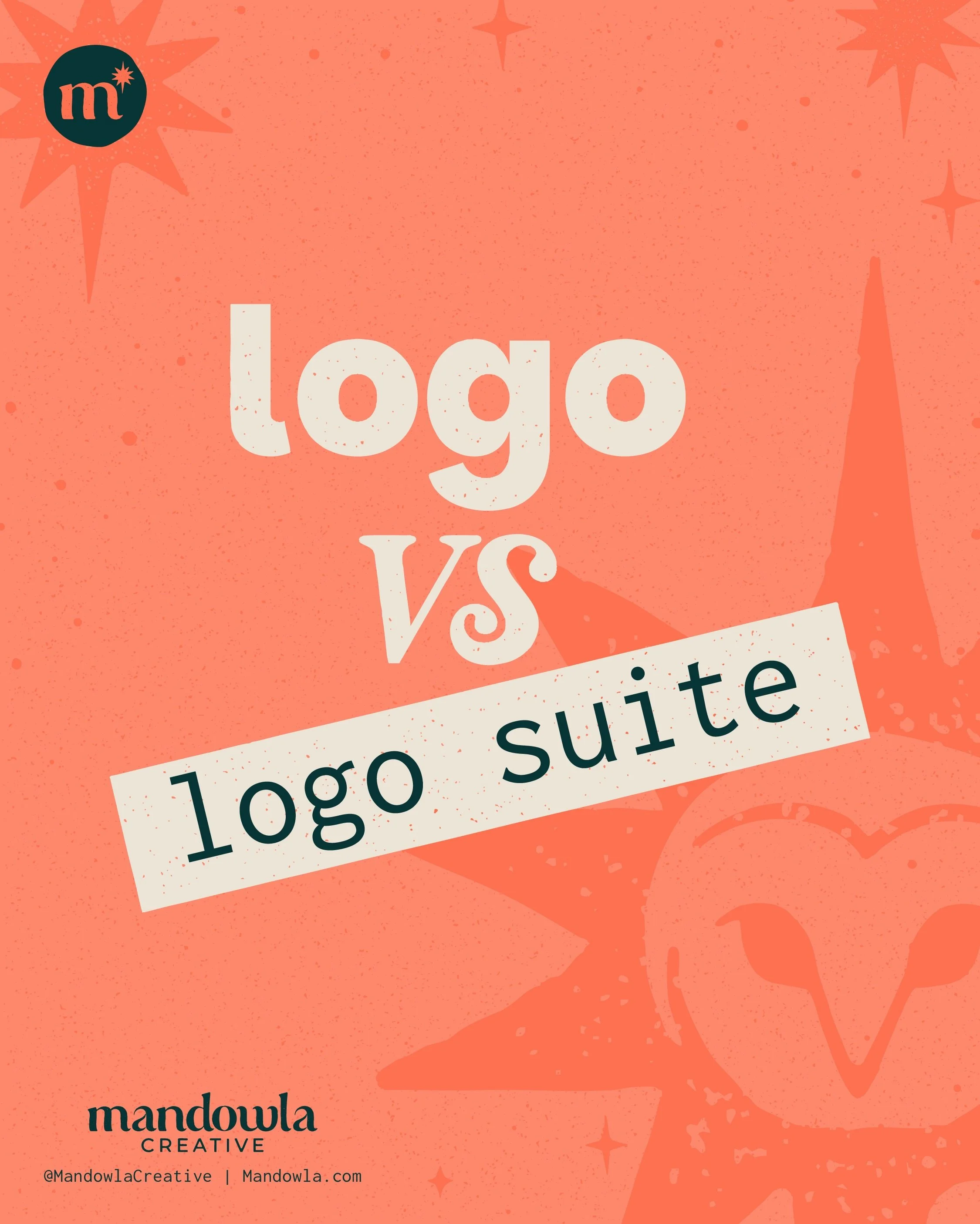 There&rsquo;s a big difference between having a single version of your logo and having an entire logo suite.

A logo suite gives you the flexibility to stay consistent across every platform you use, both digitally and in print.

The version of your l