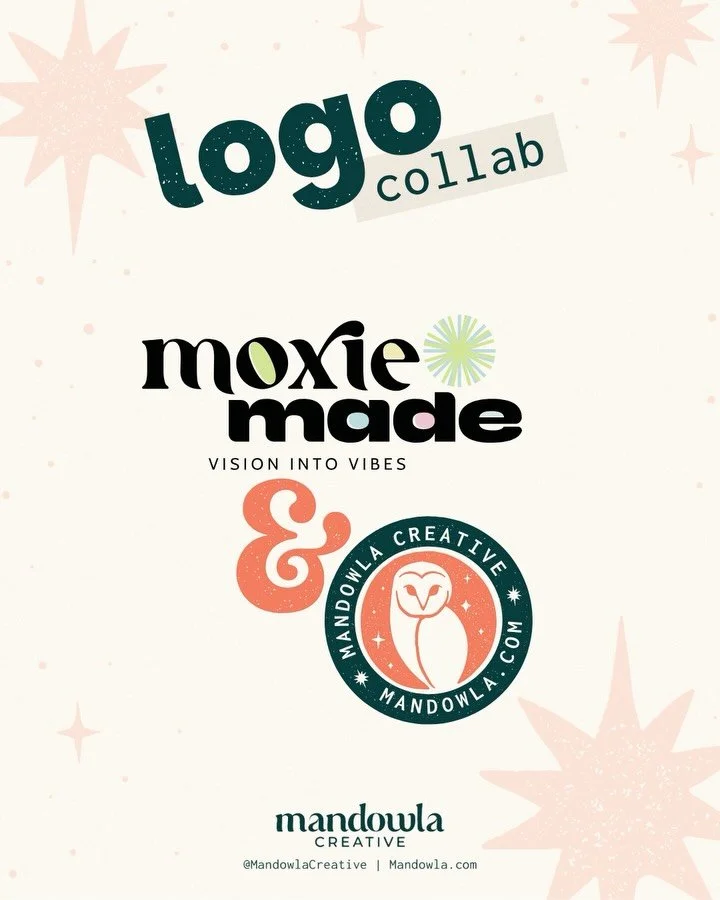 What happens when two designers come together for a brand refresh? Magic! ✨

When Hayley reached out to me about collaborating on a rebrand for @moxiemade.co, I was so excited and honored that another creative appreciated my style enough to want to w