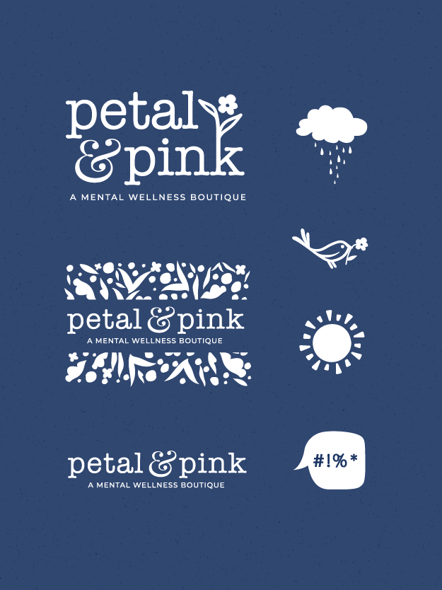 Petal & Pink | A mental wellness boutique.