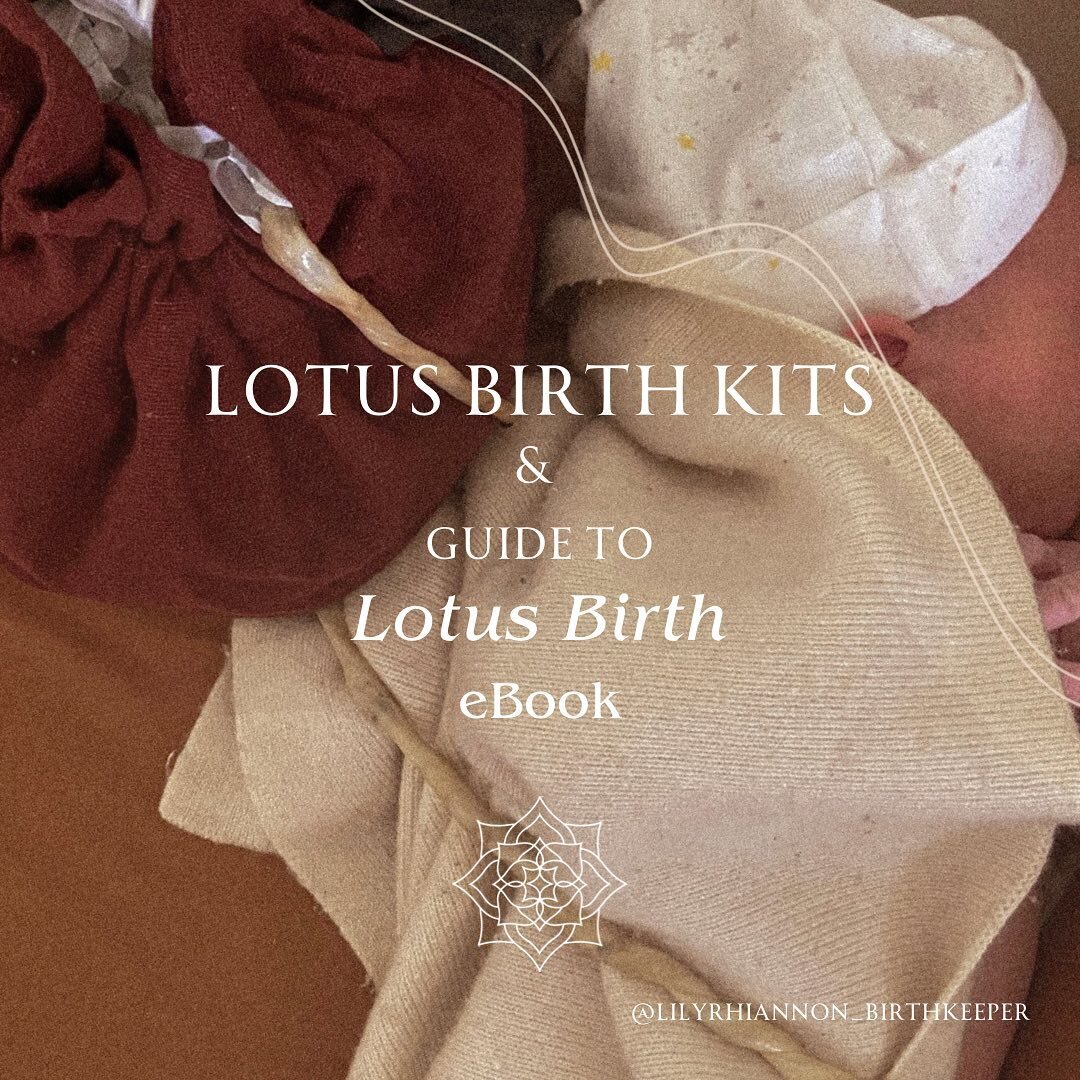 Lotus Birth Kits crafted from Himalayan hemp in deep red🌹🩸🌺

It has been so incredibly beautiful to witness these lotus bags being used by families I&rsquo;ve supported in birth or postpartum over the last year. To see how they simplify the lotus 