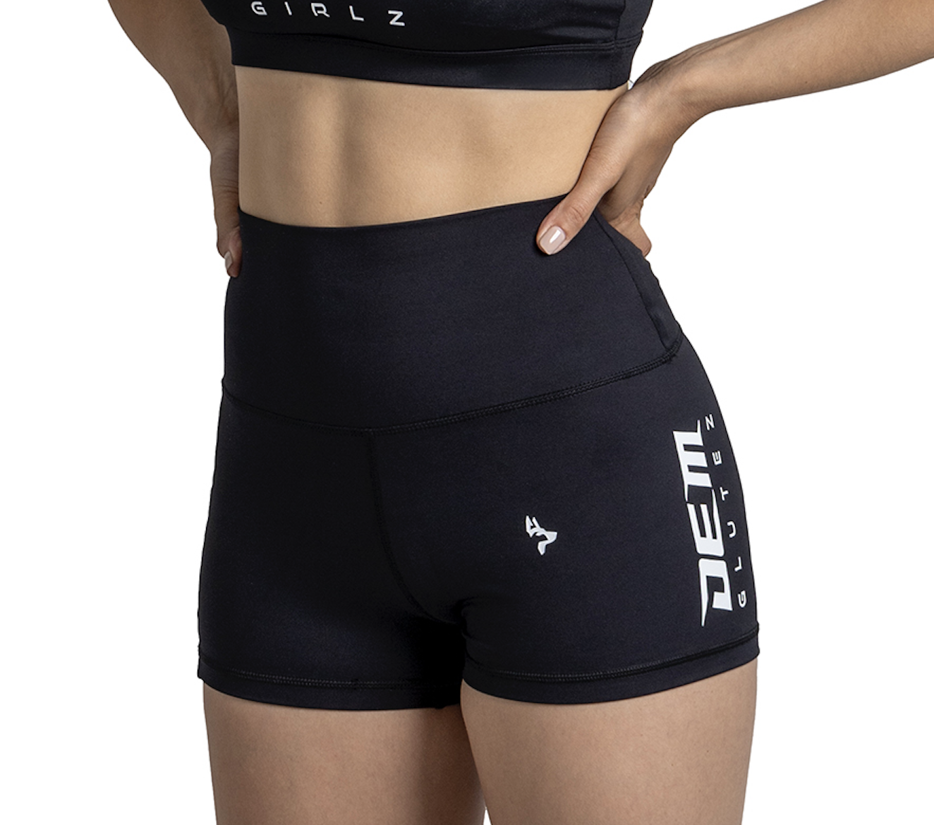 DEM Glutez Short - Black