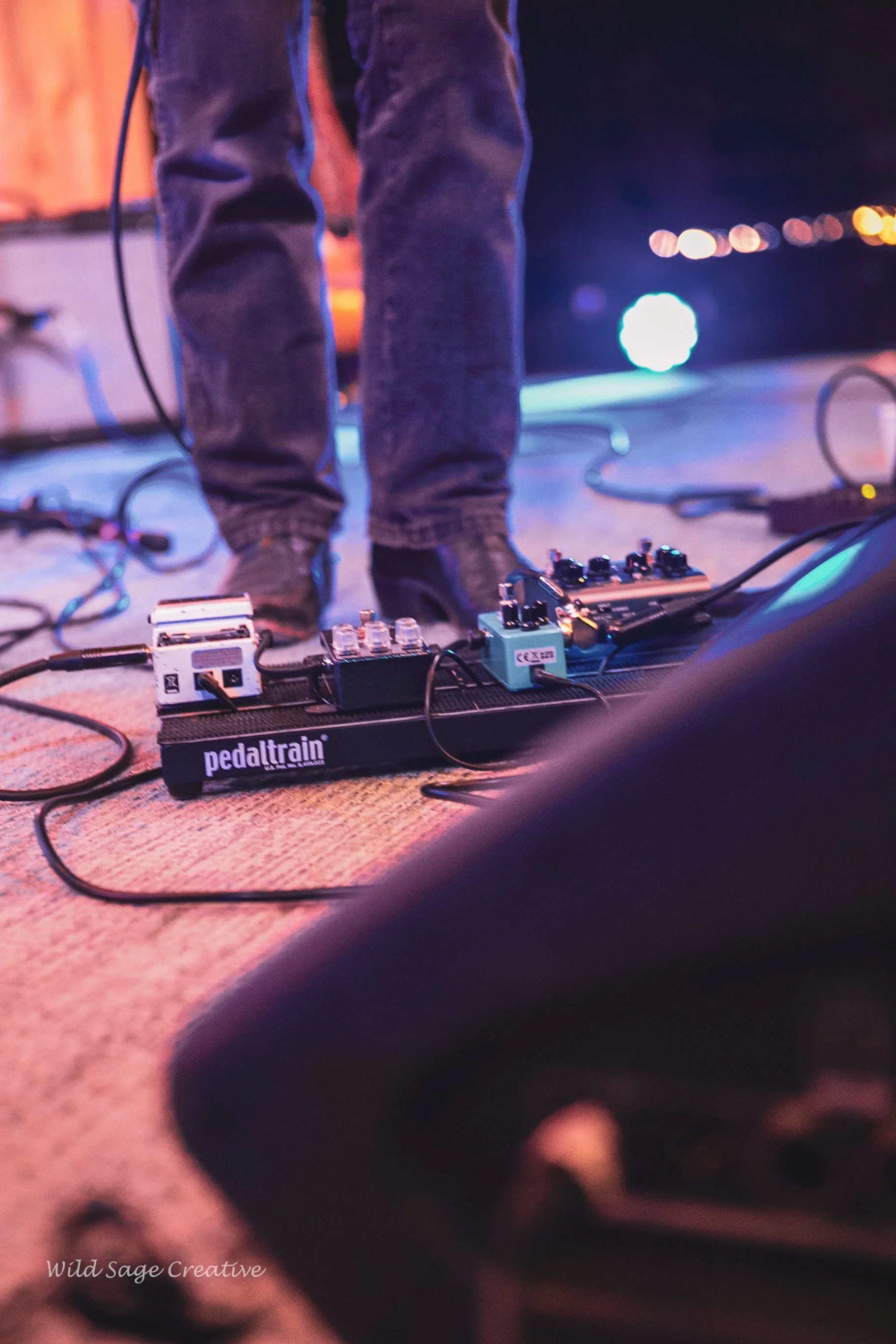 The Bones of J.R. Jones performing live, Bend OR, October 2023