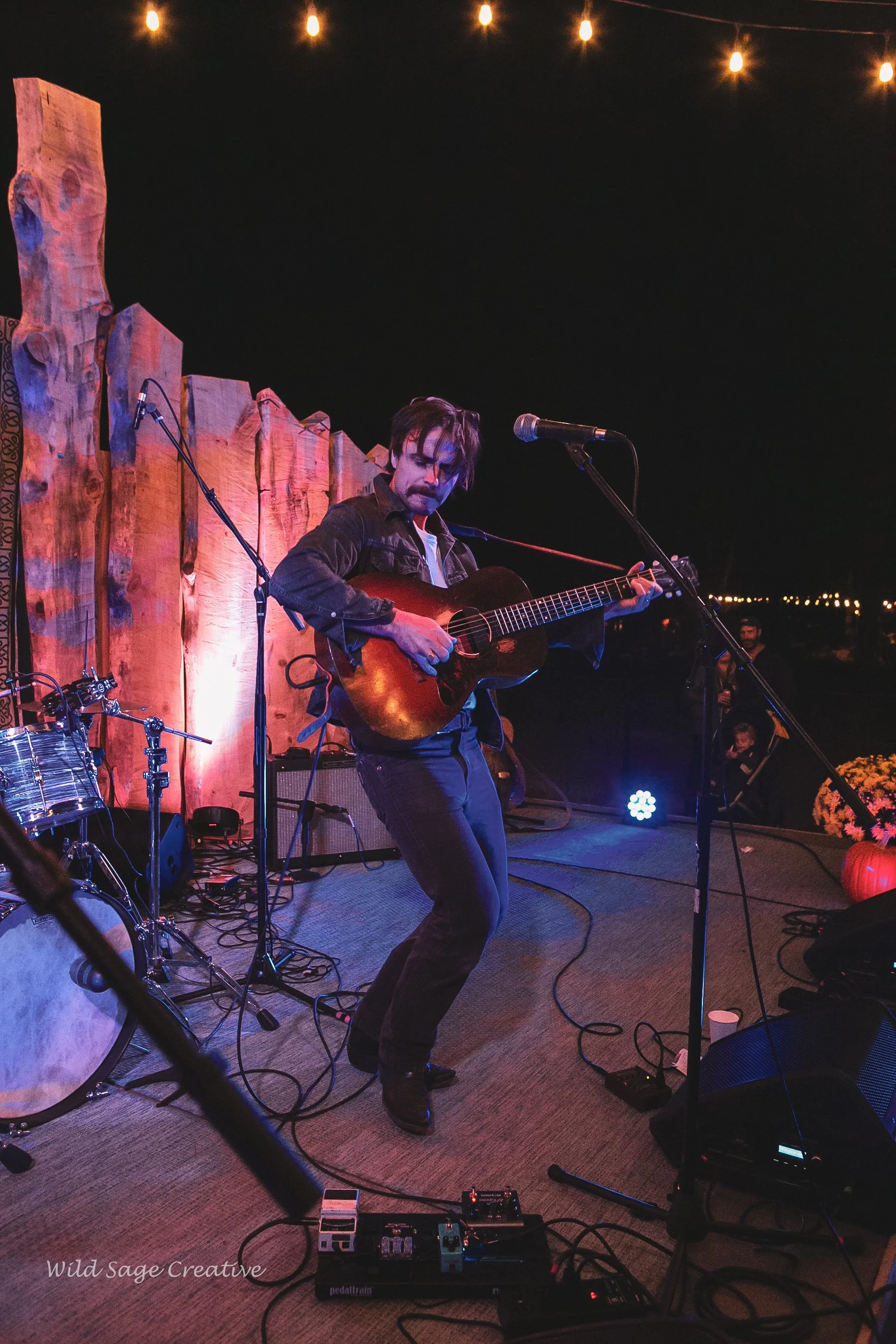 The Bones of J.R. Jones performing live, Bend OR, October 2023