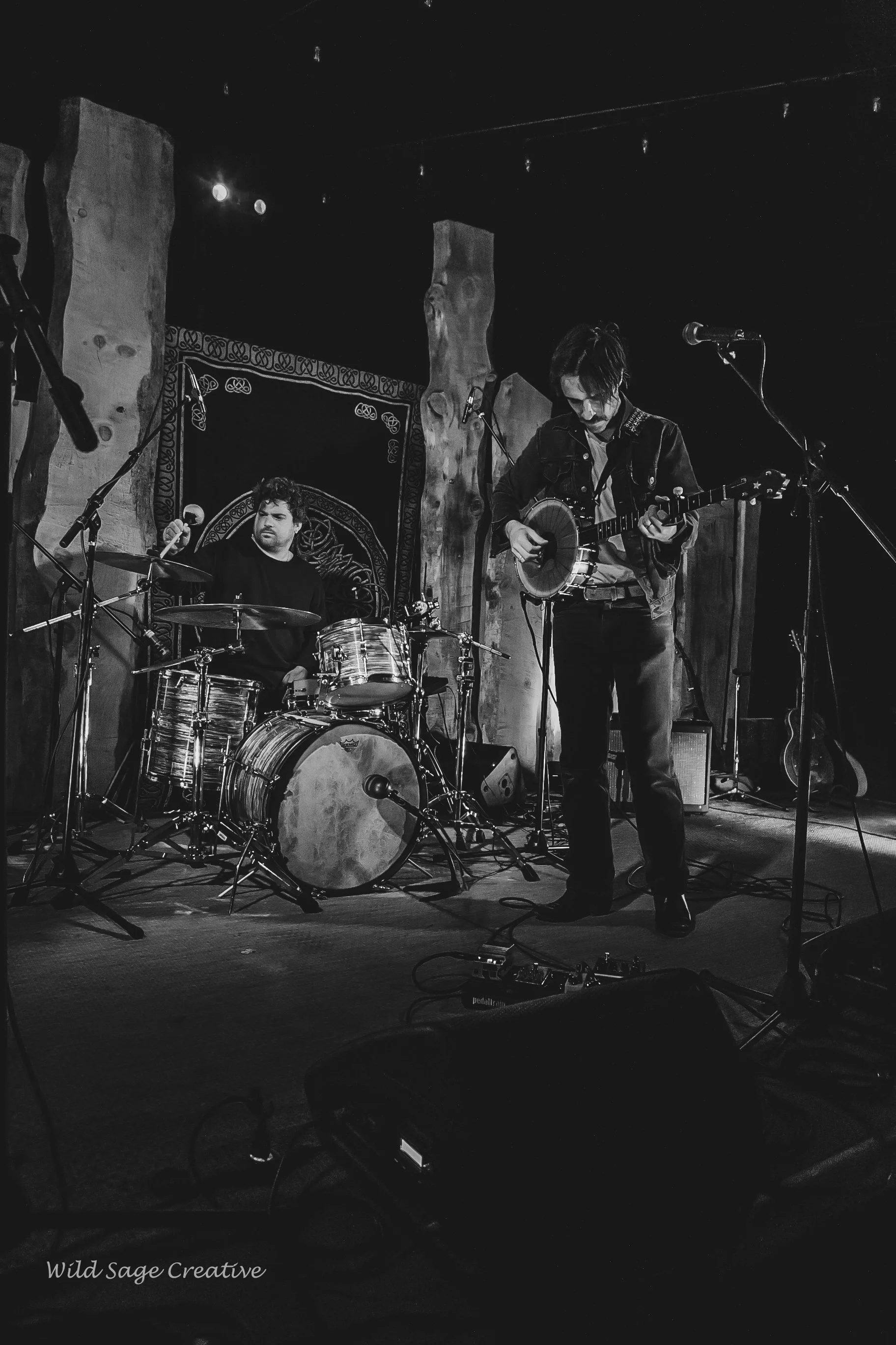 The Bones of J.R. Jones performing live, Bend OR, October 2023