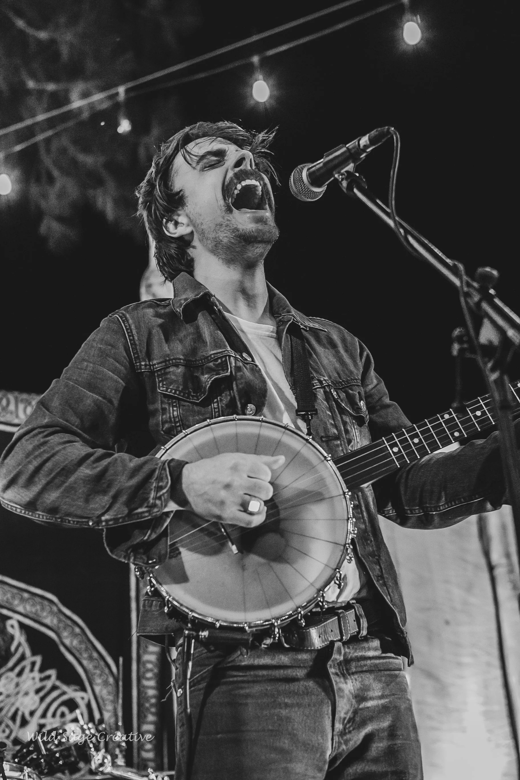 The Bones of J.R. Jones performing live, Bend OR, October 2023