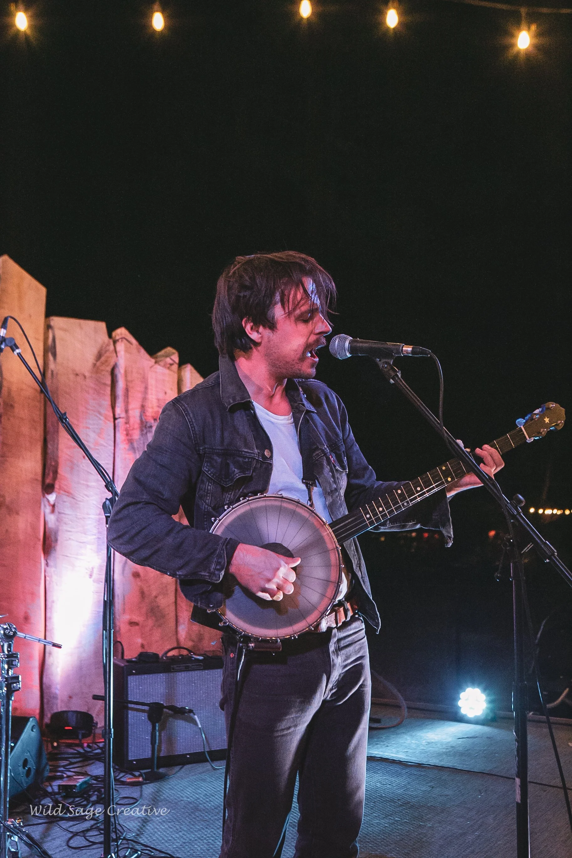 The Bones of J.R. Jones performing live, Bend OR, October 2023