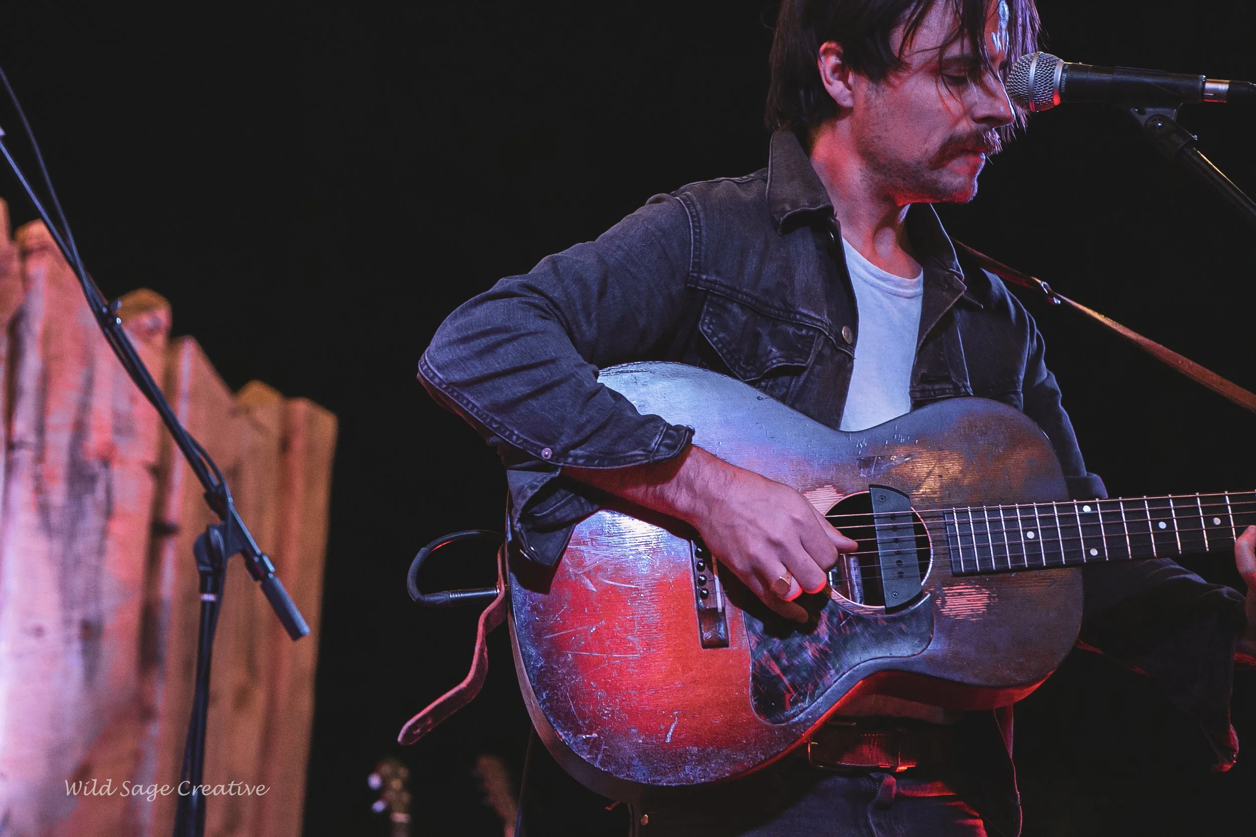 The Bones of J.R. Jones performing live, Bend OR, October 2023