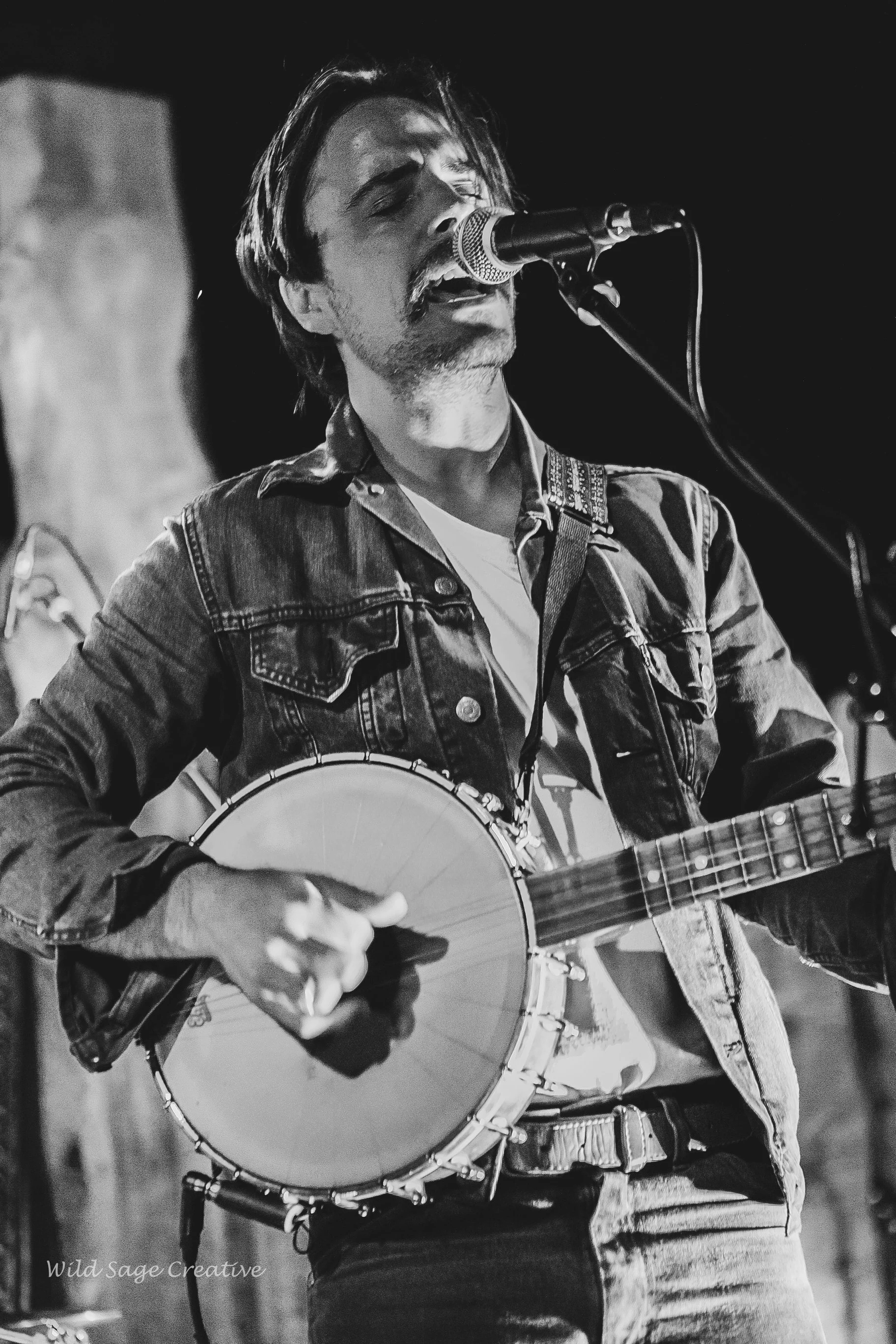 The Bones of J.R. Jones performing live, Bend OR, October 2023