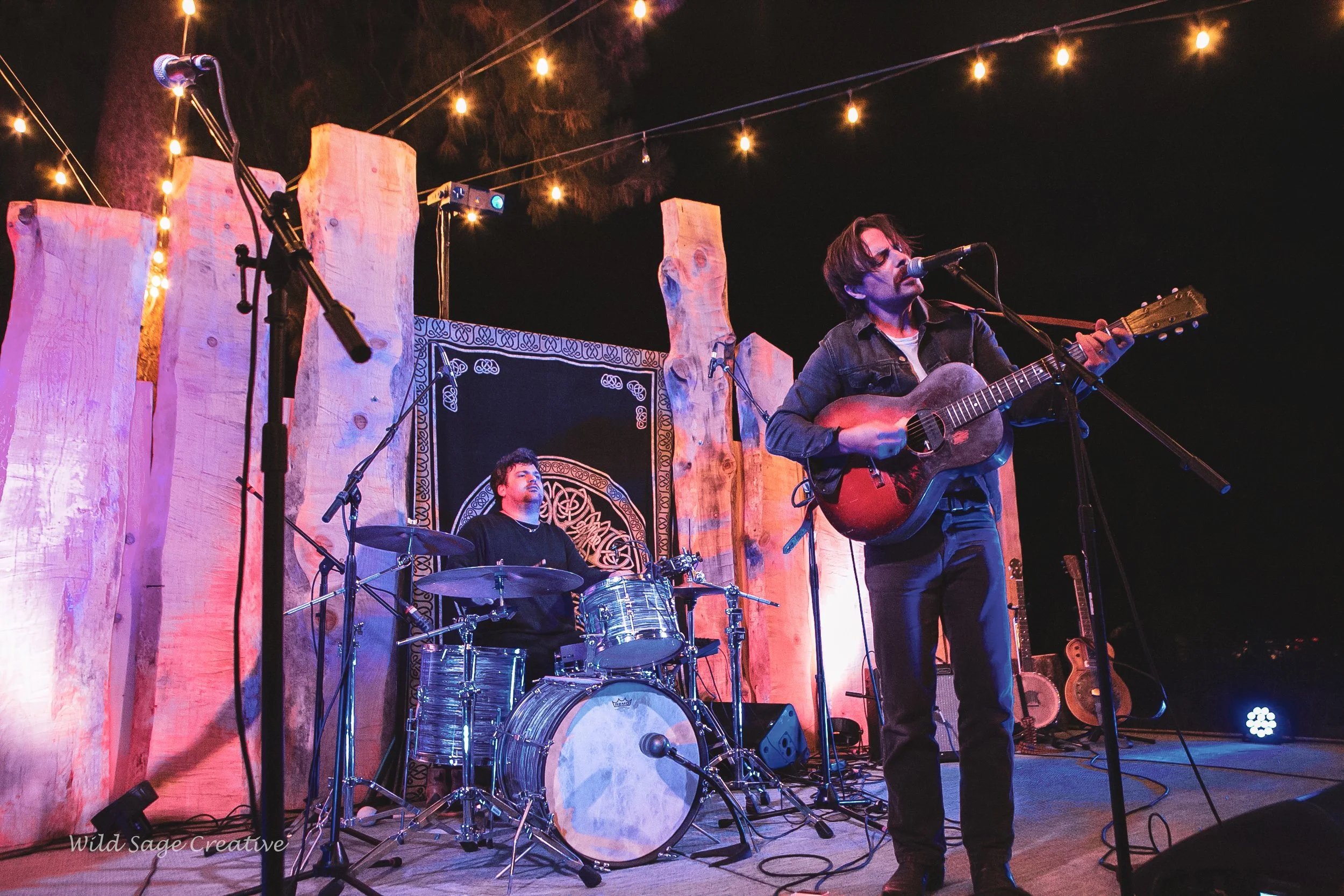 The Bones of J.R. Jones performing live, Bend OR, October 2023