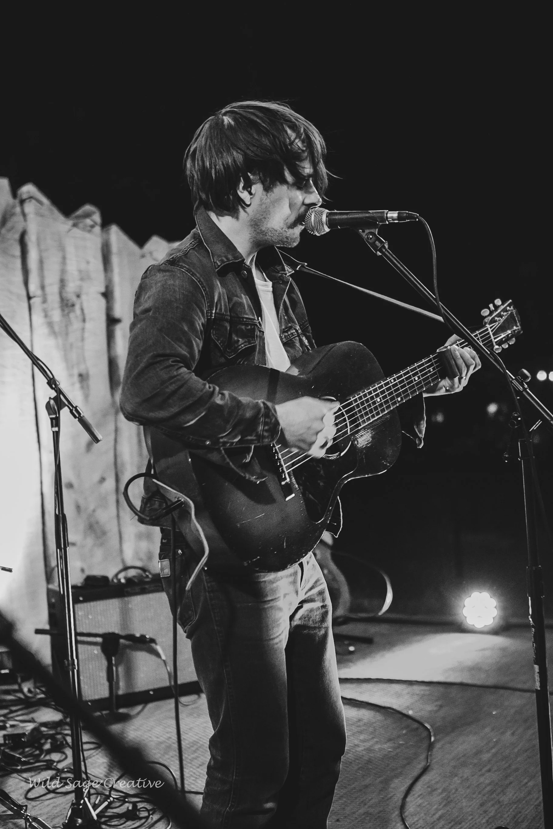 The Bones of J.R. Jones performing live, Bend OR, October 2023