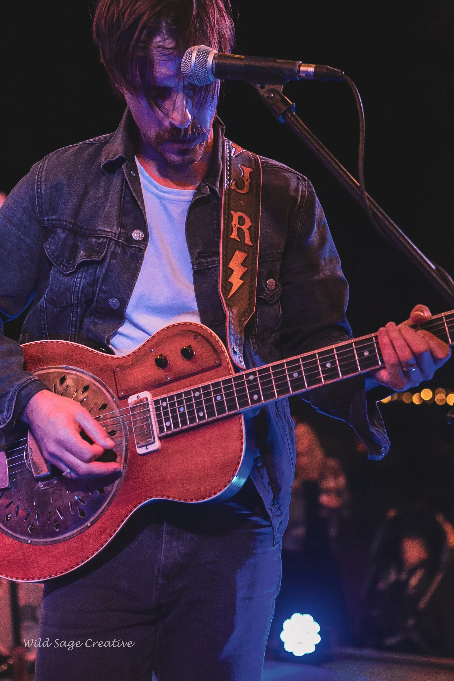 The Bones of J.R. Jones performing live, Bend OR, October 2023