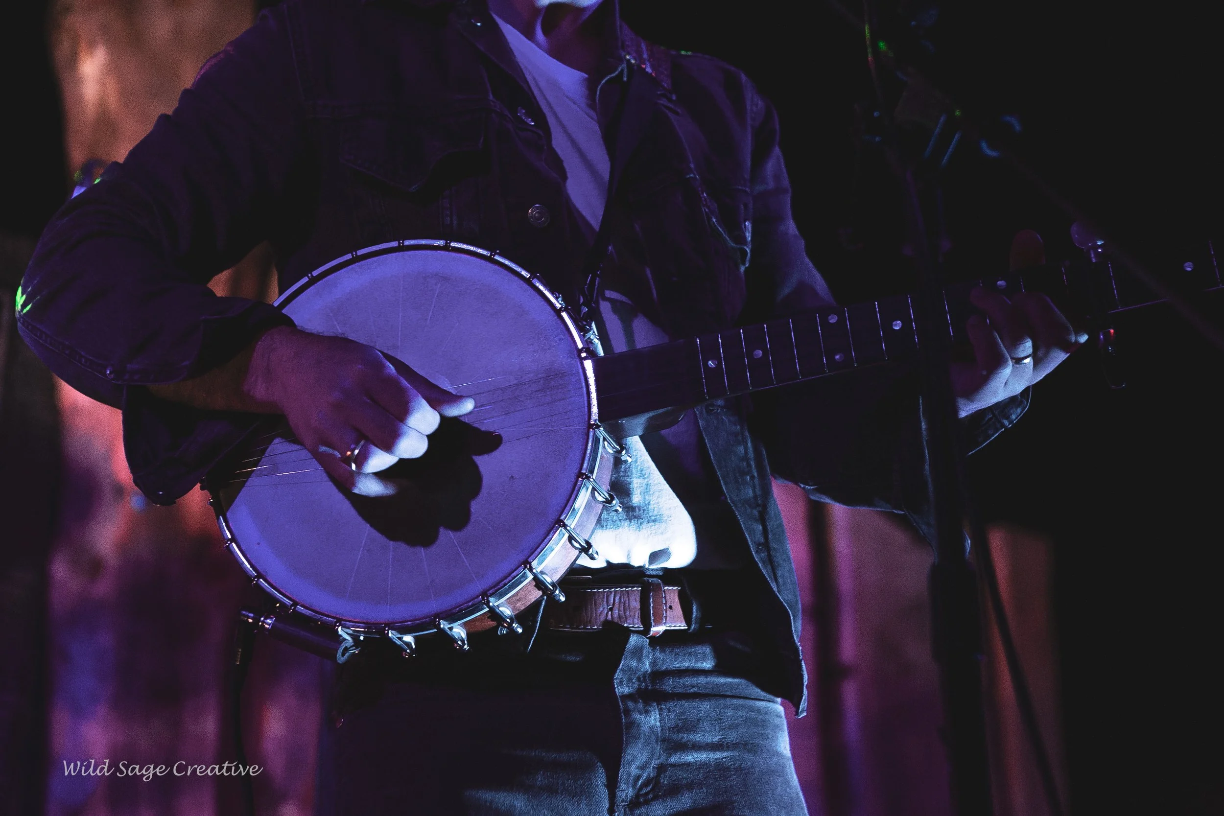 The Bones of J.R. Jones performing live, Bend OR, October 2023