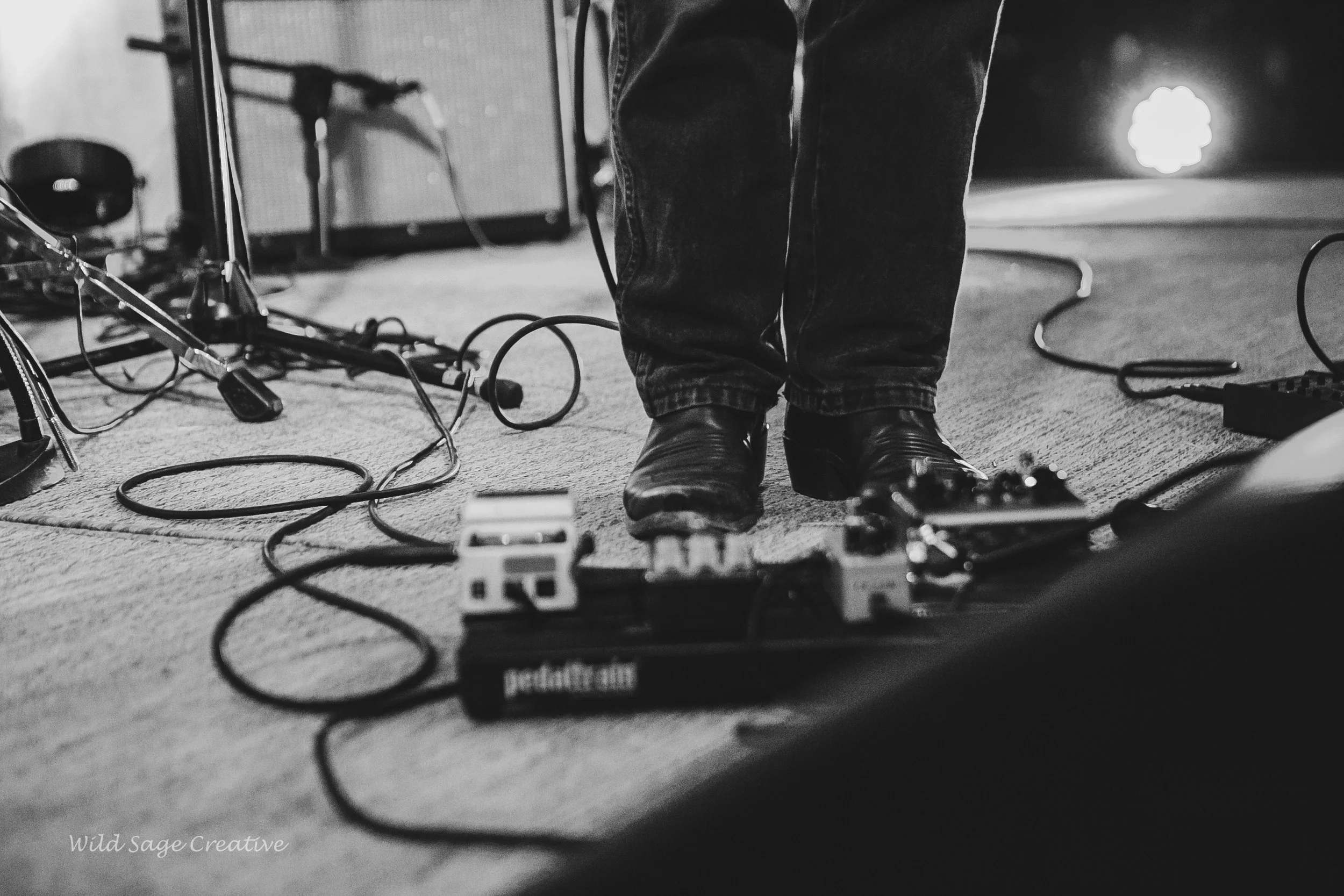 The Bones of J.R. Jones performing live, Bend OR, October 2023