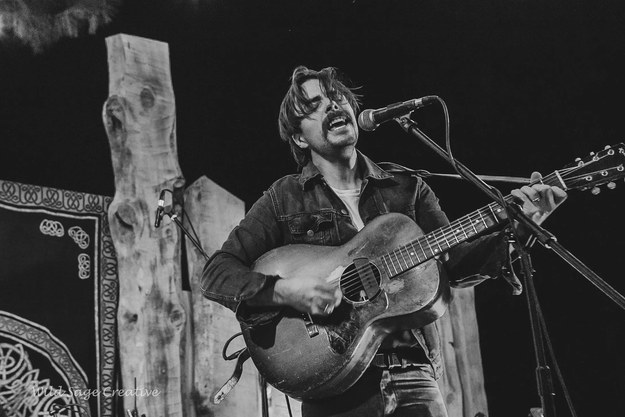 The Bones of J.R. Jones performing live, Bend OR, October 2023