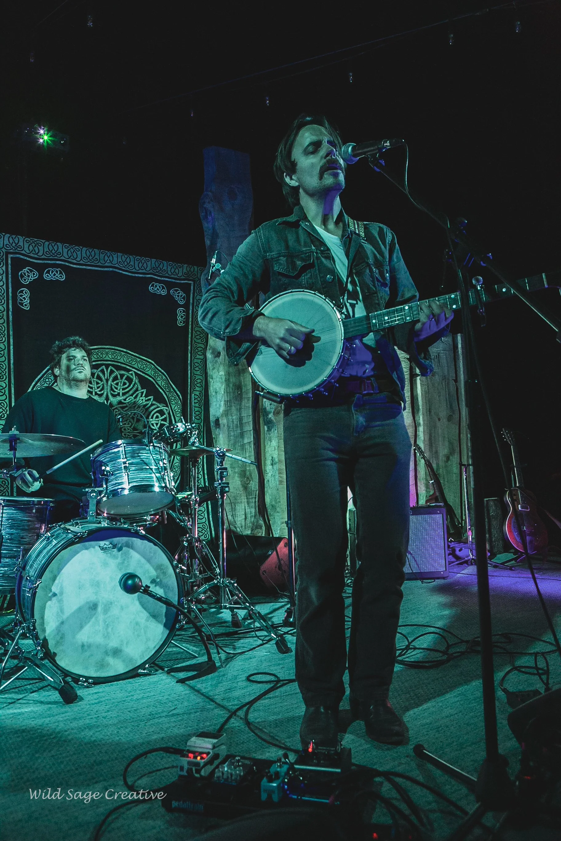 The Bones of J.R. Jones performing live, Bend OR, October 2023