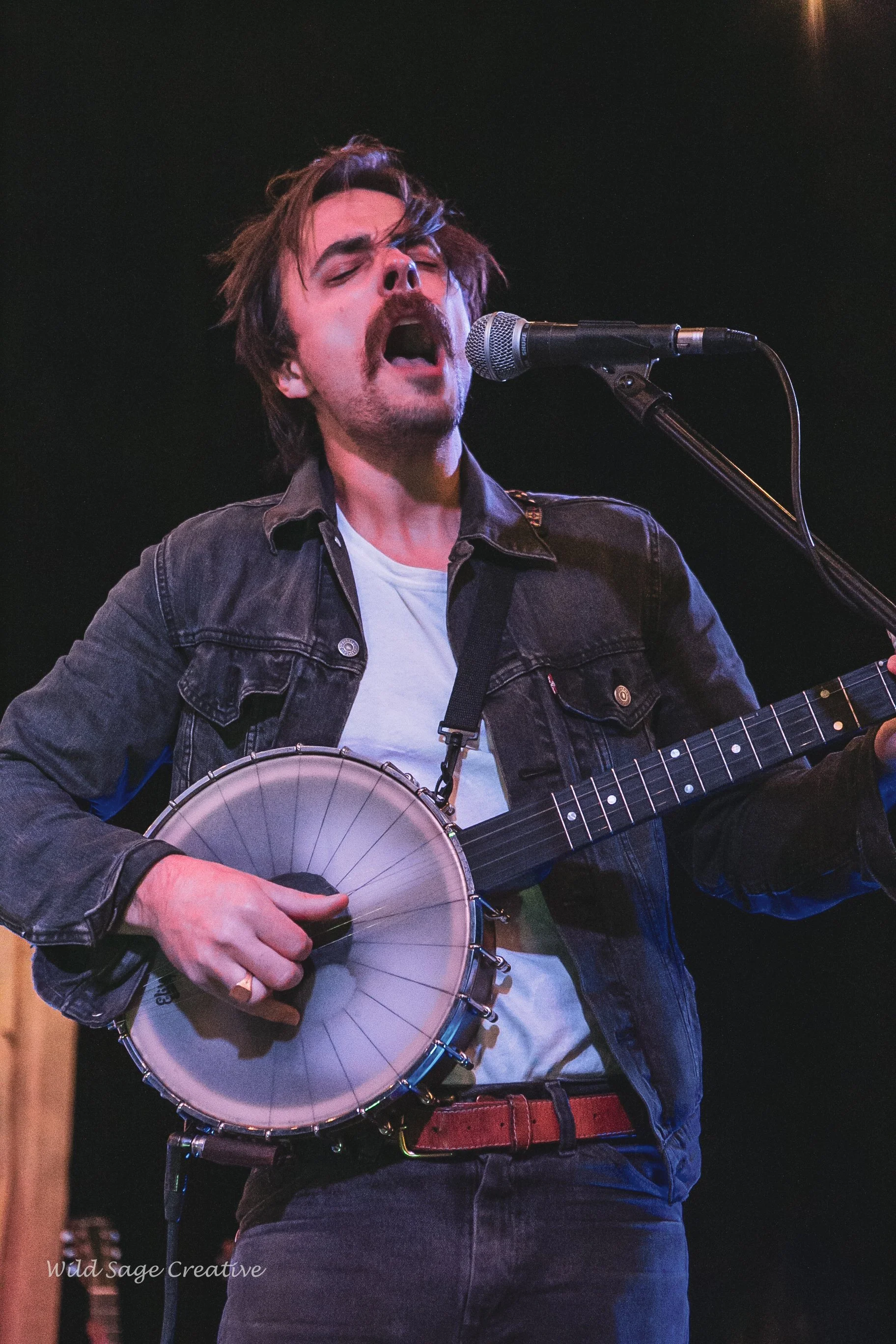 The Bones of J.R. Jones performing live, Bend OR, October 2023