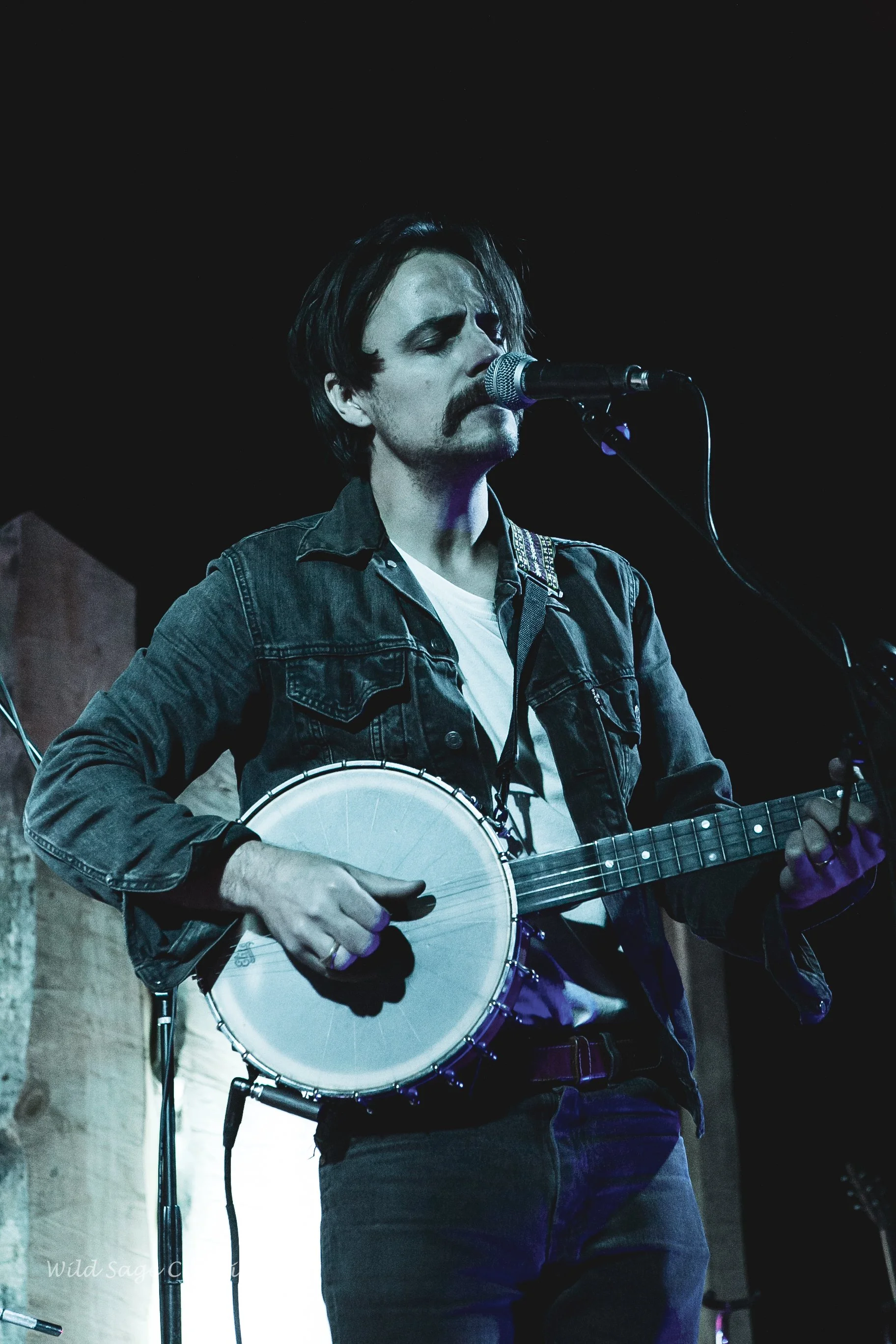 The Bones of J.R. Jones performing live, Bend OR, October 2023
