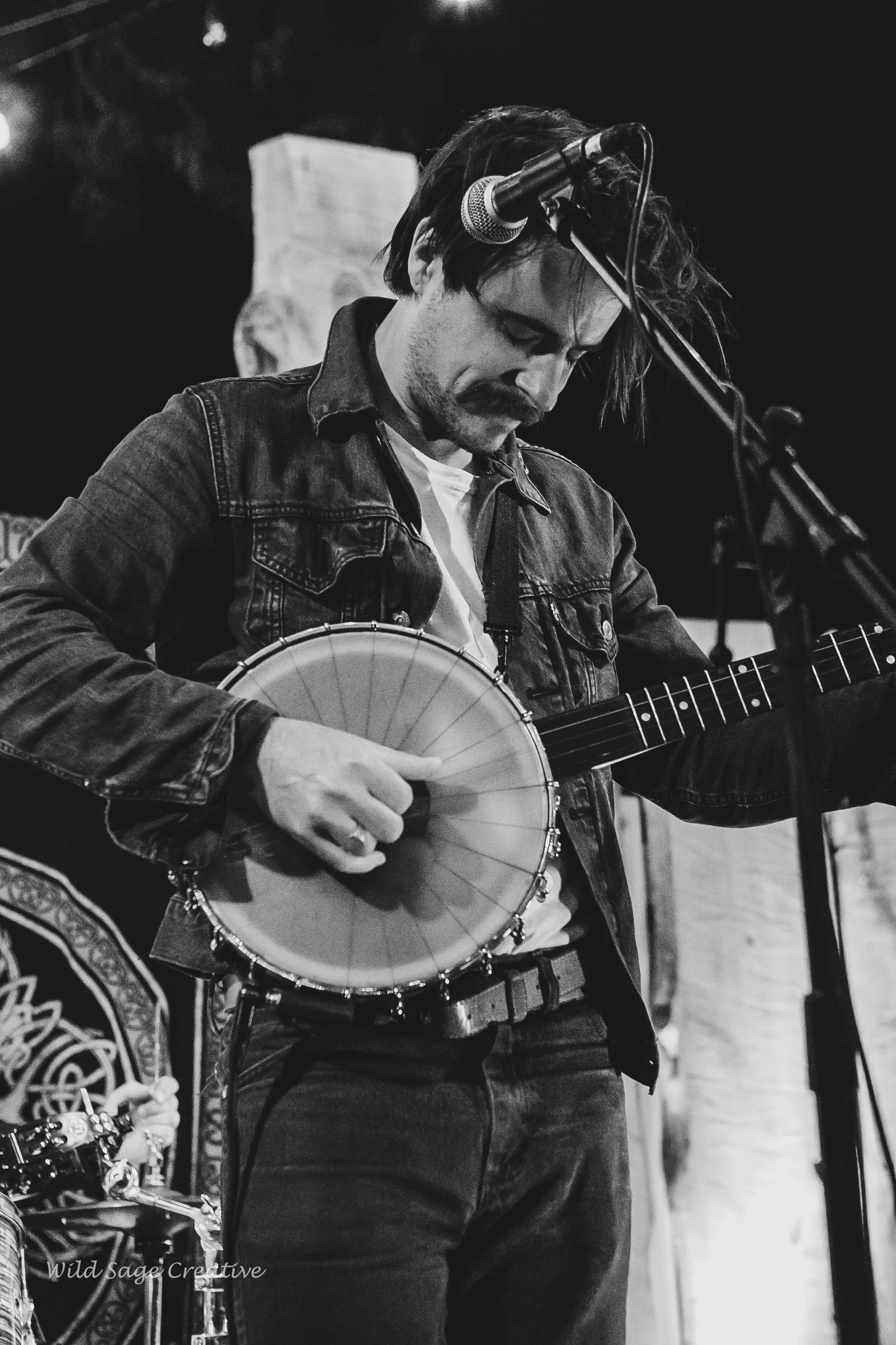 The Bones of J.R. Jones performing live, Bend OR, October 2023