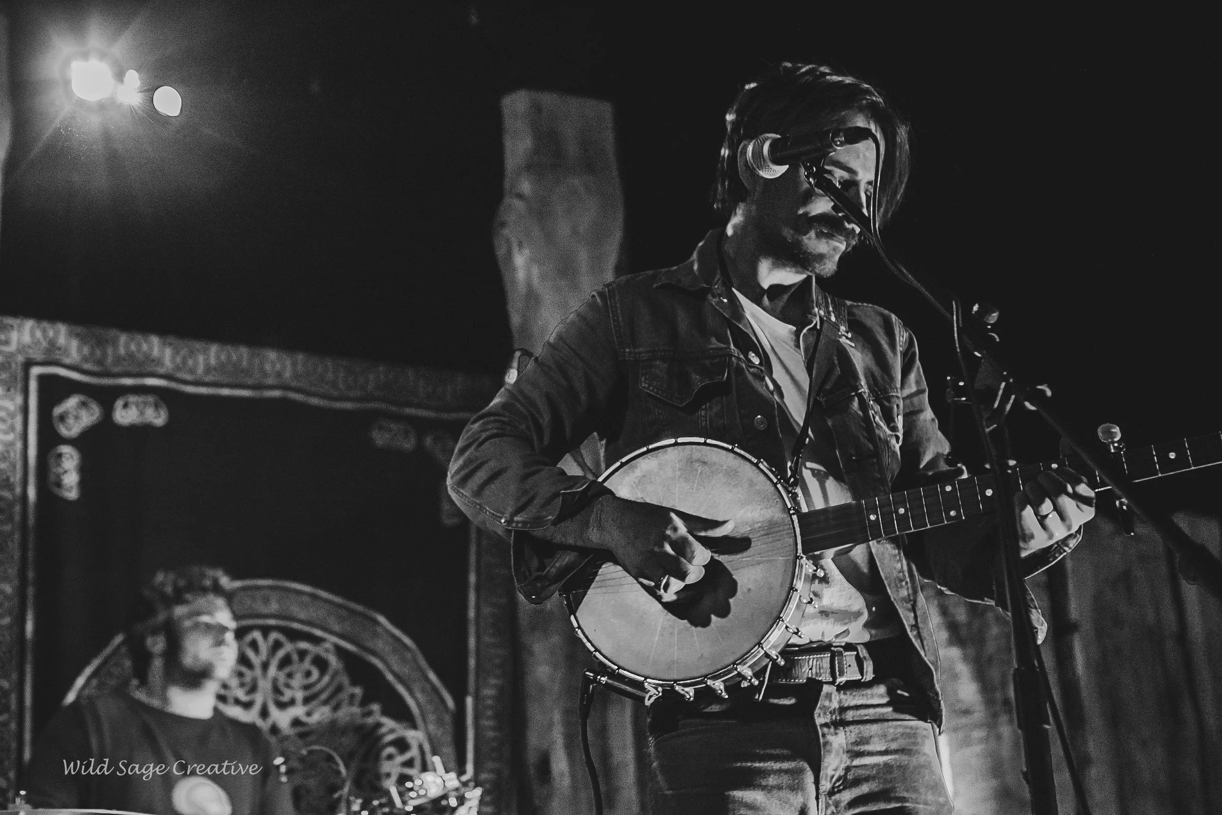The Bones of J.R. Jones performing live, Bend OR, October 2023