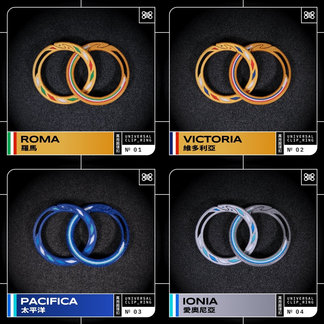 Universal Clip Ring (Pack of 5) - Fleance Machines