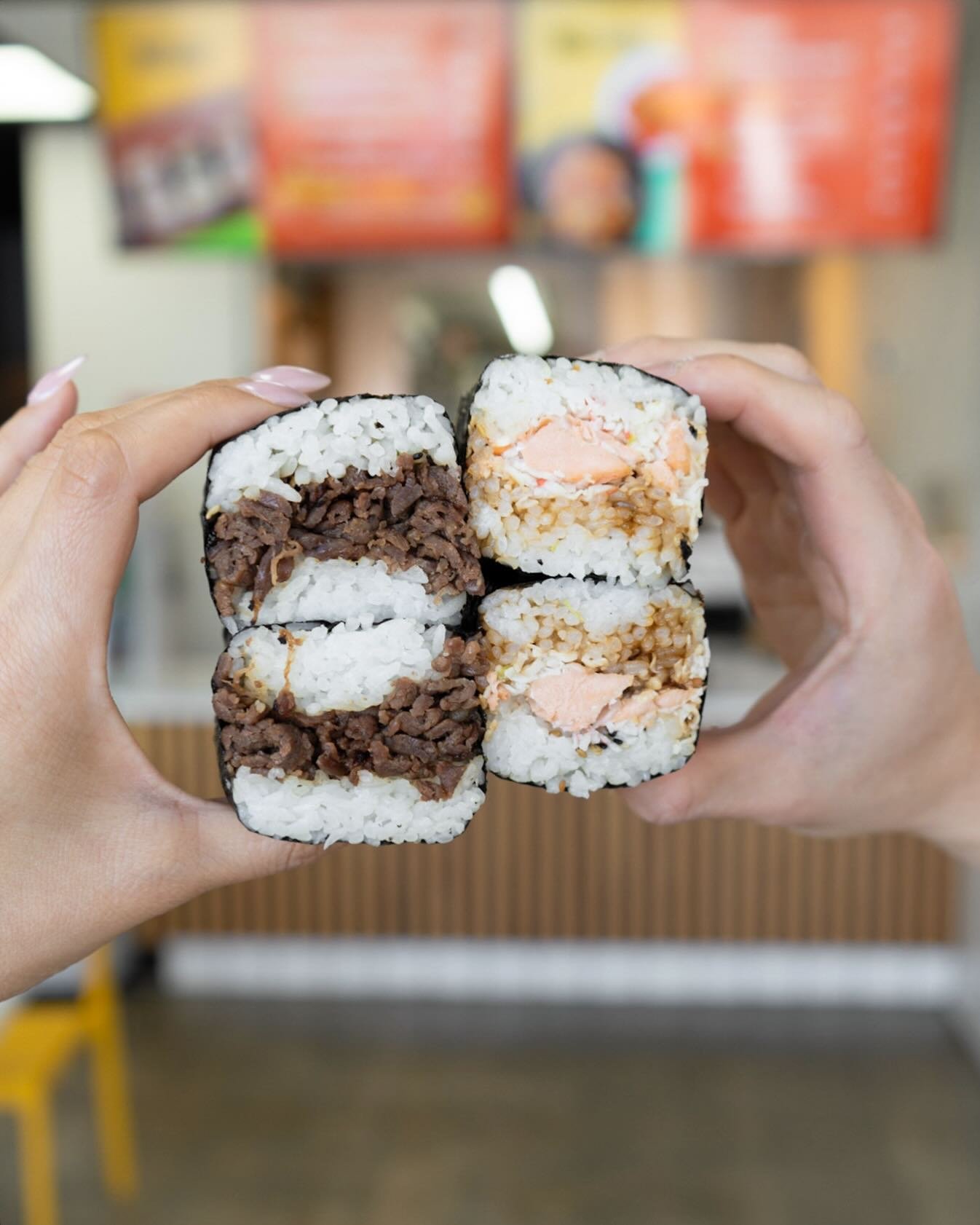 Which one&rsquo;s your favorite Musubi? 🤤✨

📍2626 W La Palma Ave, Anaheim, CA
⏰ 10A-8:30P
#musubisquare