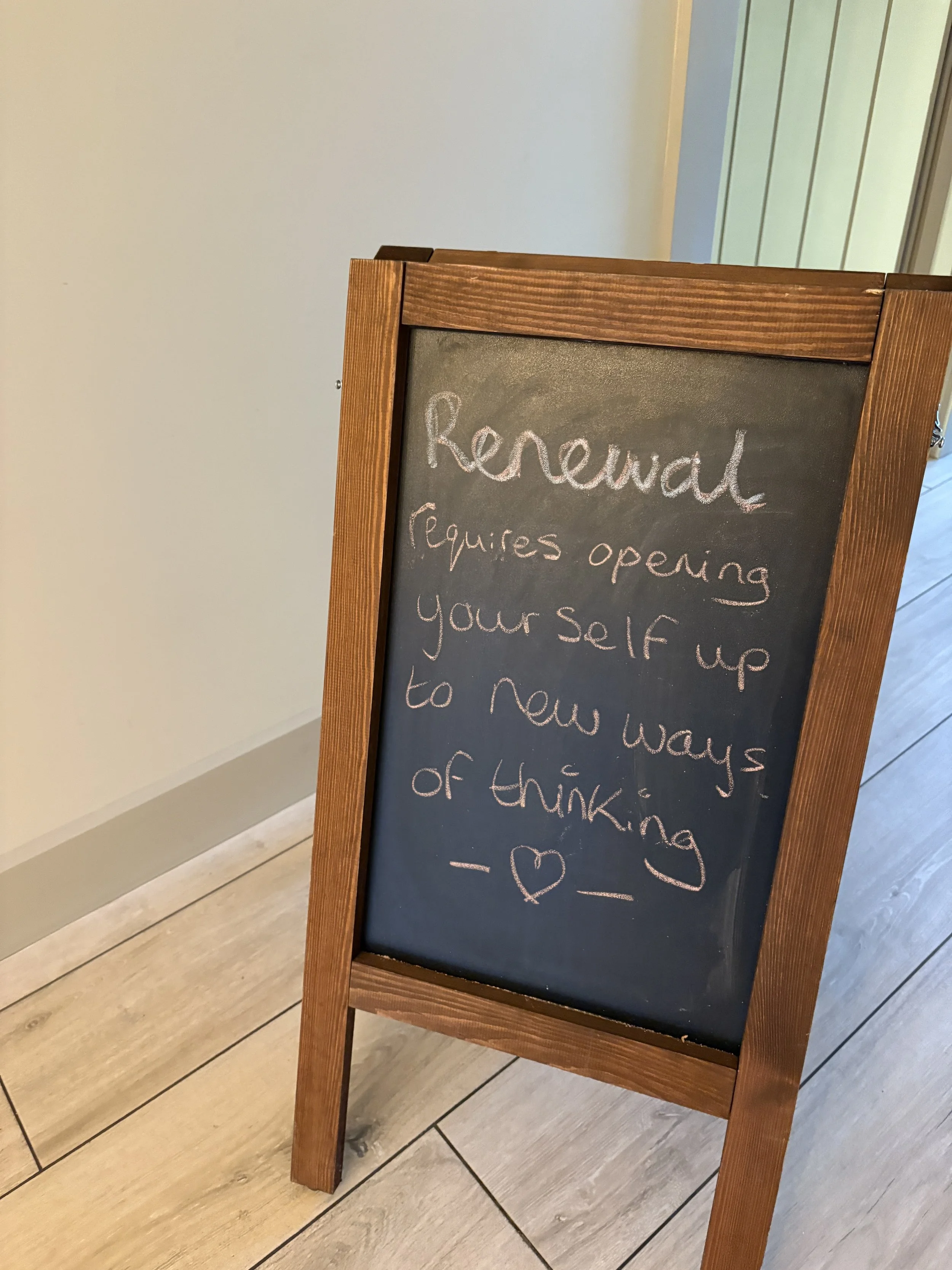 Time for that reset?