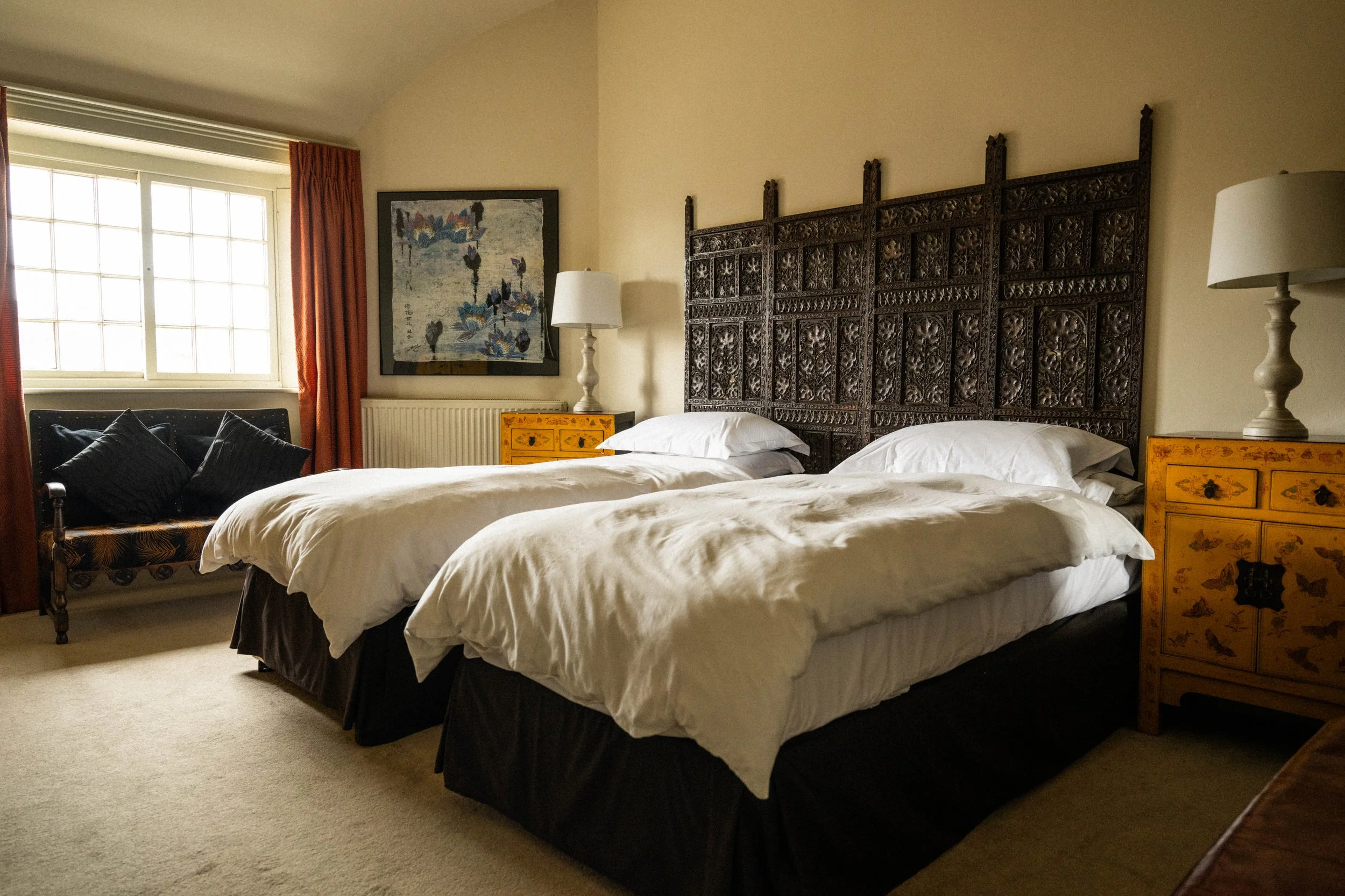 Launceston Farm, Dorset, Womens Wellness Retreat Bedroom