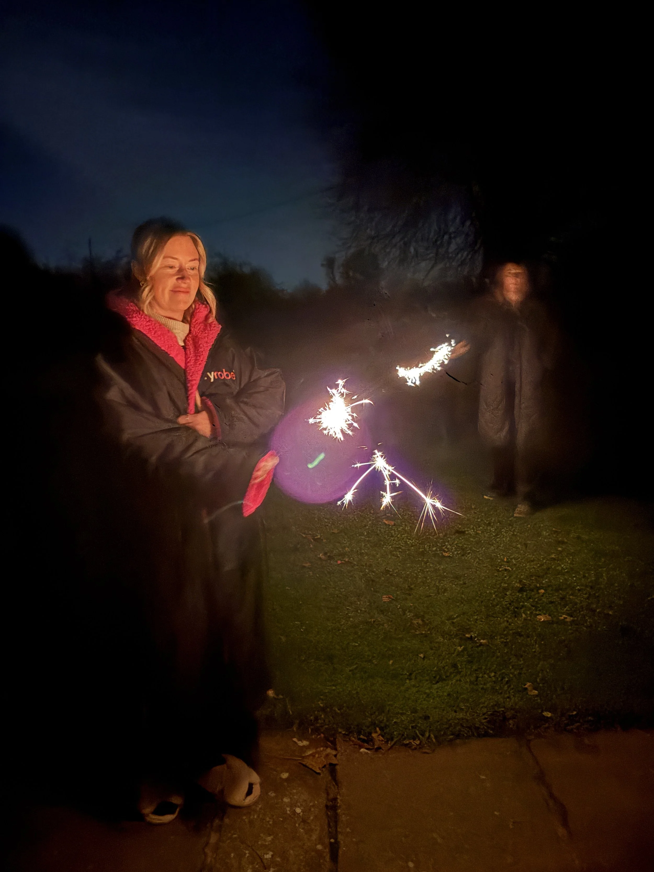 Fire work night fun