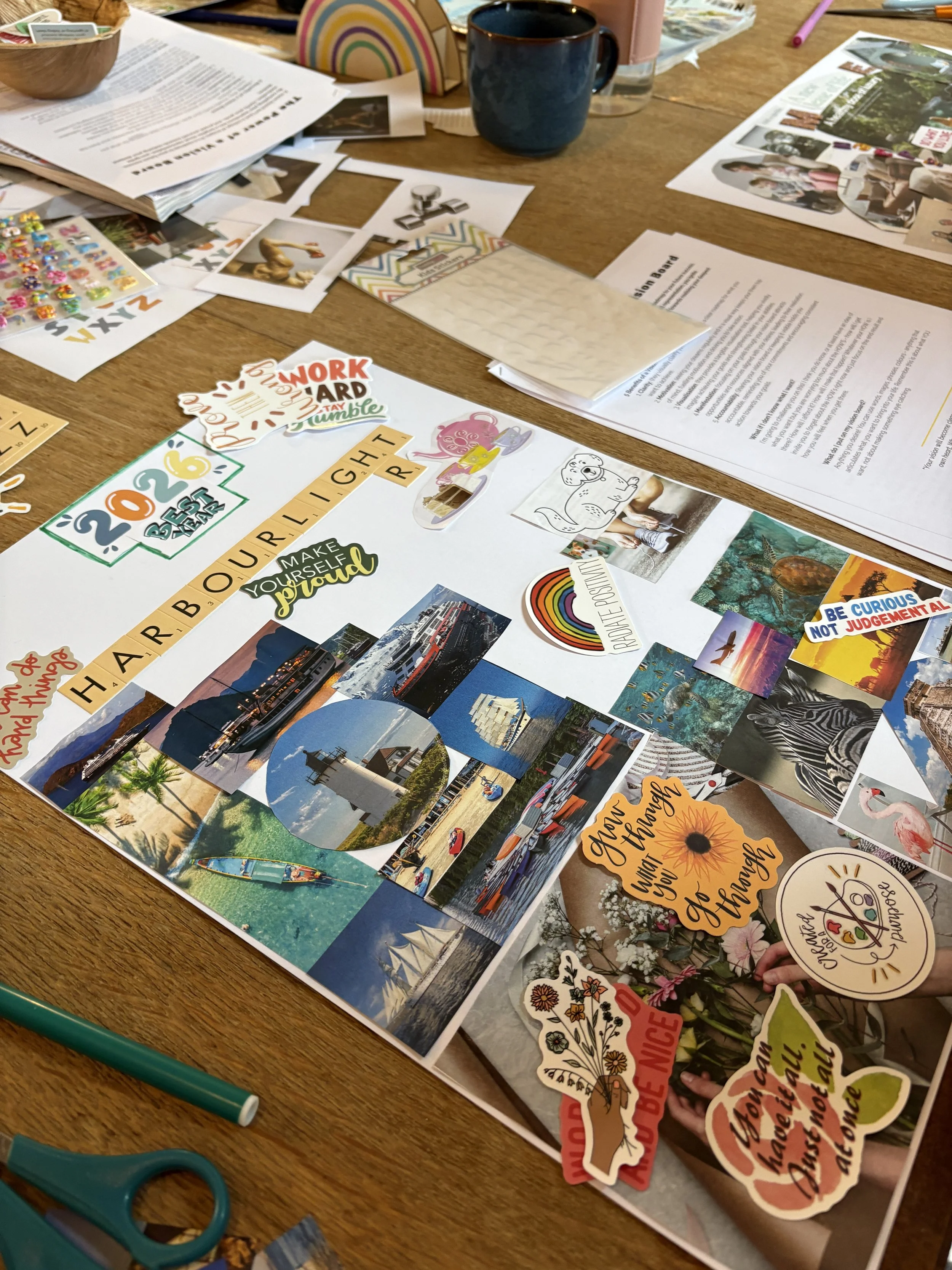 Nourish Your Vision Workshop