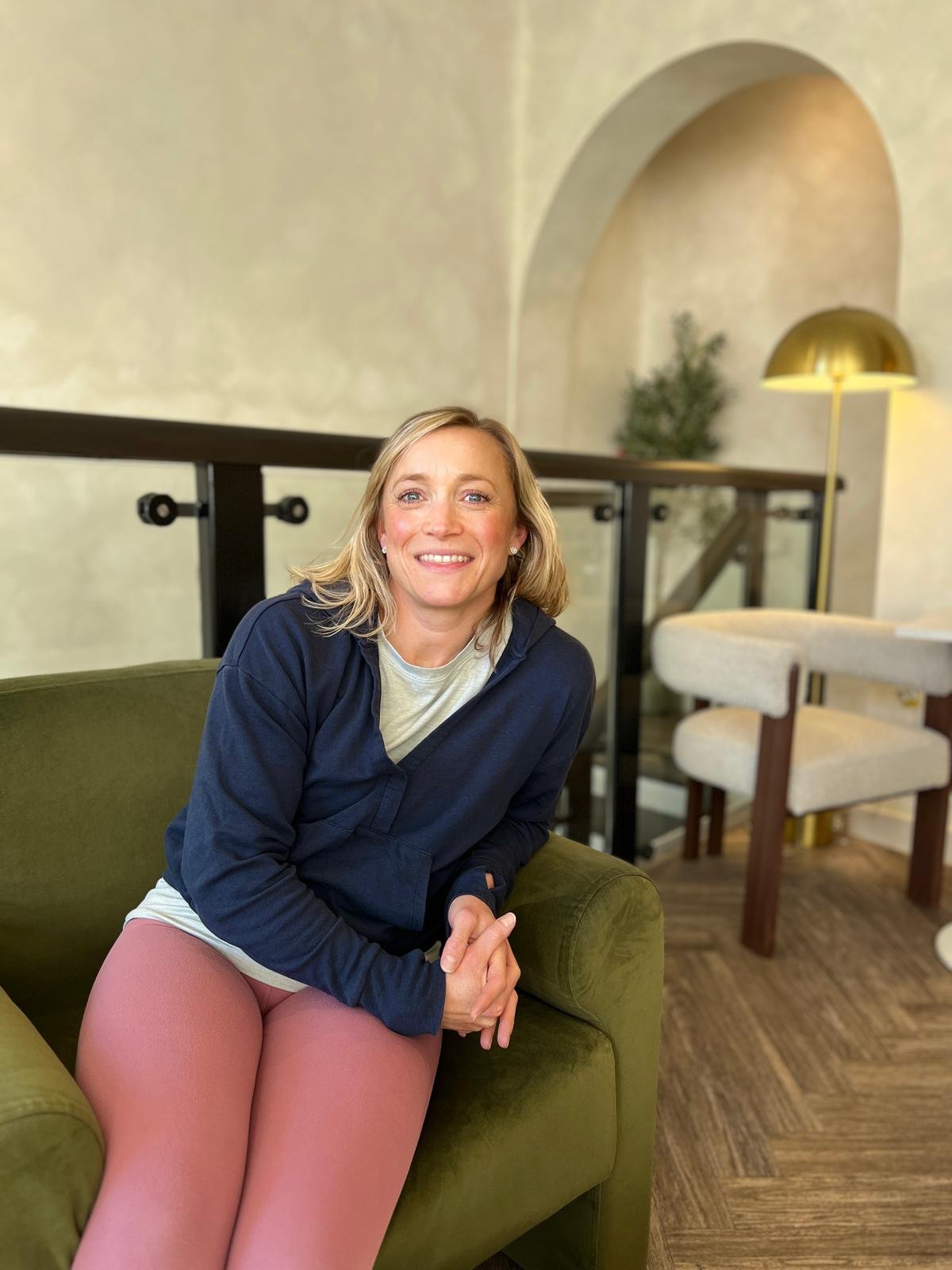 Ginette Brandon-Smith Women's strength expert