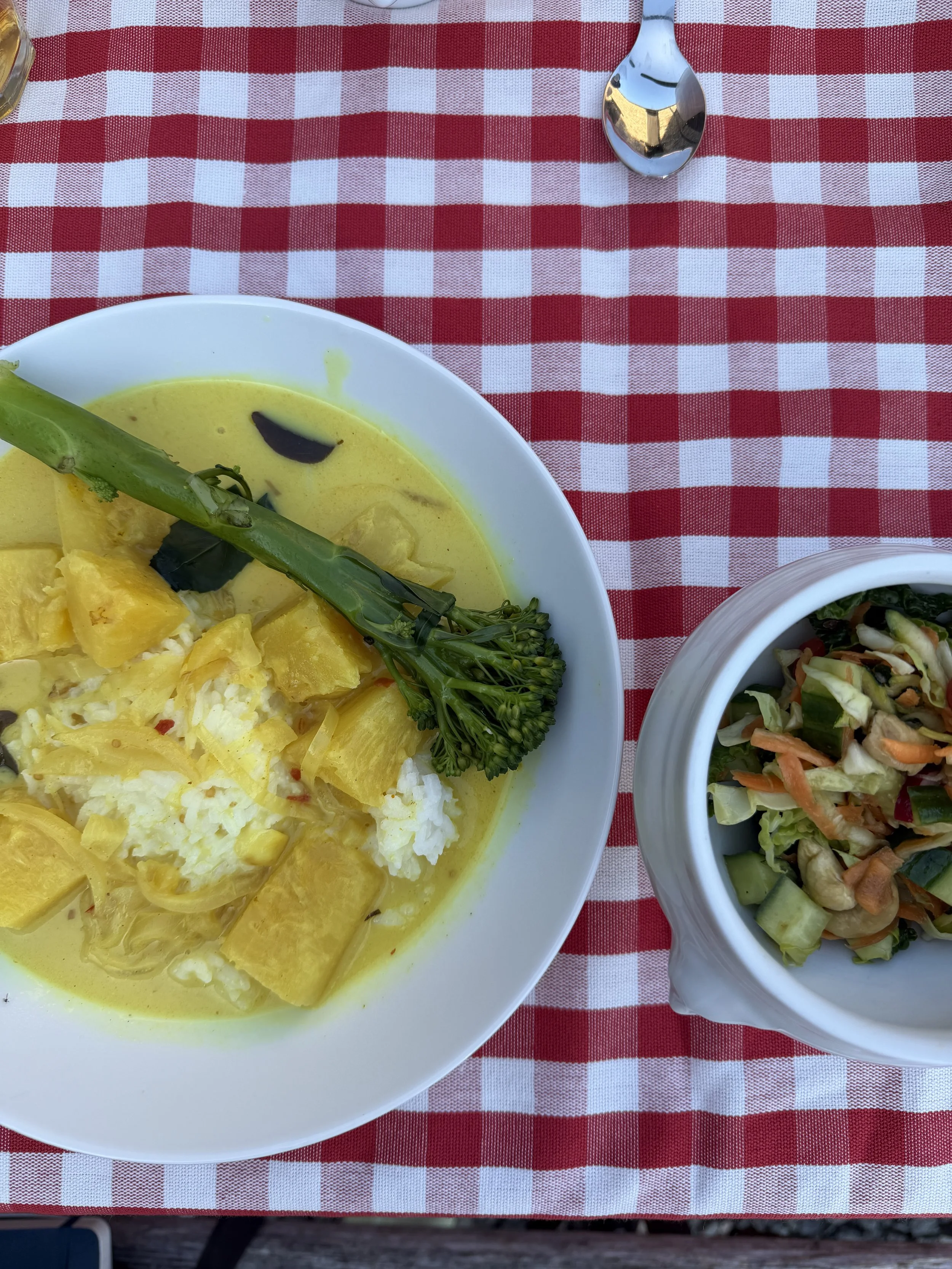 Delicious plant based food