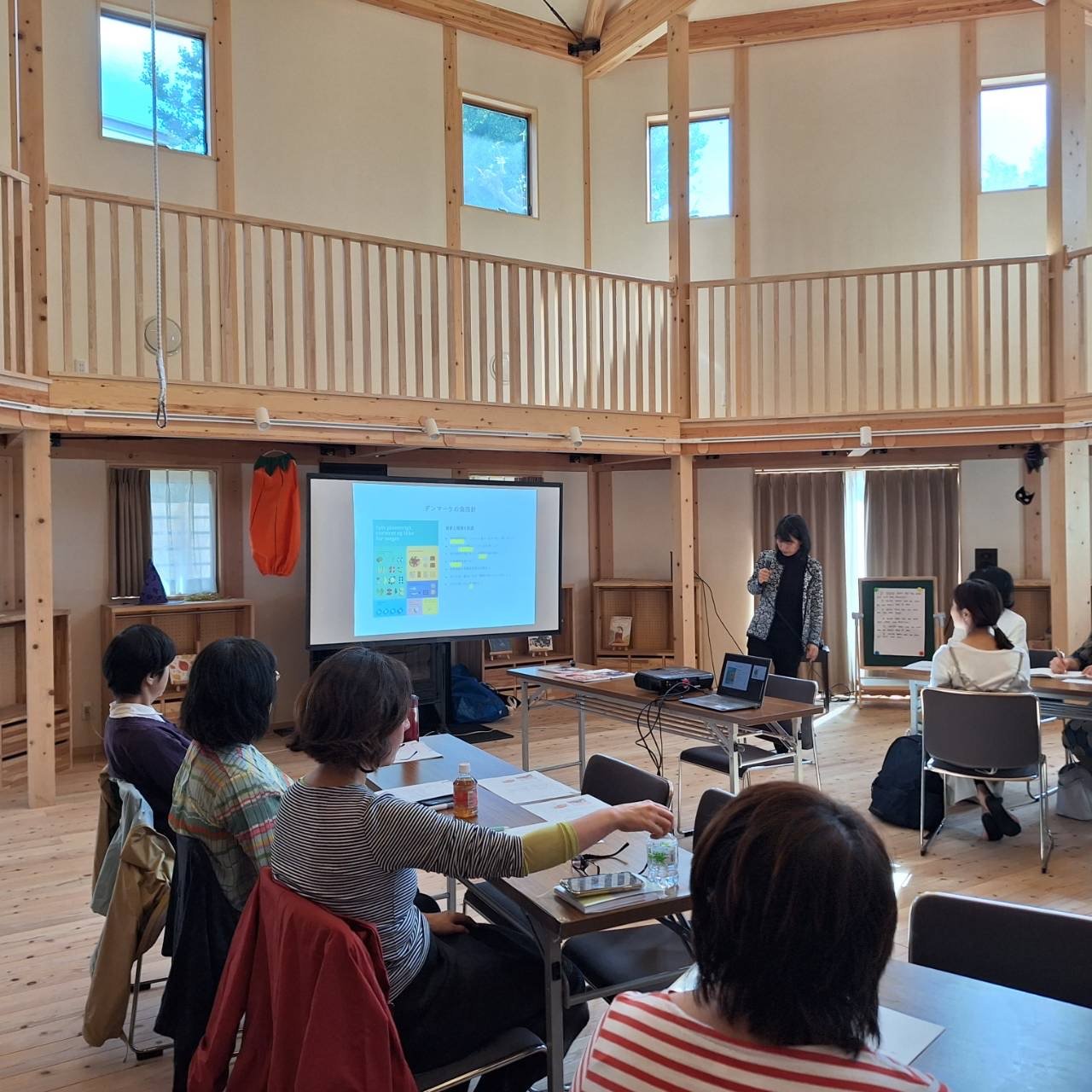 ロブロイベント & 講演会