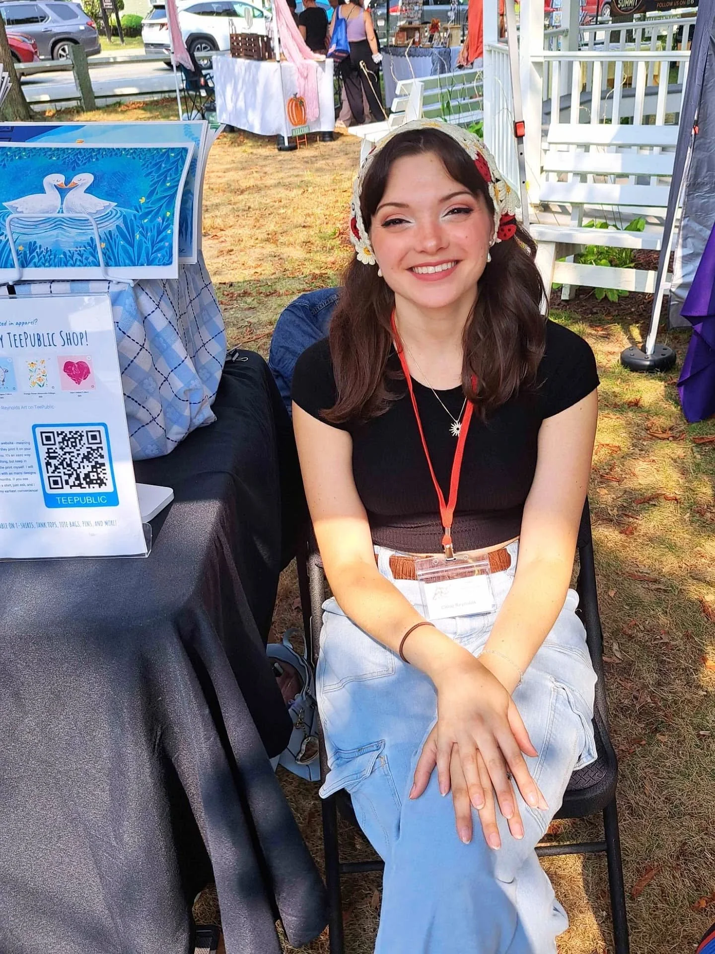 Haverhill Art Festival never disappoints 💅✨
I met some very kind and cool people yesterday, both customers and vendors! Thank you to everyone who stopped by!