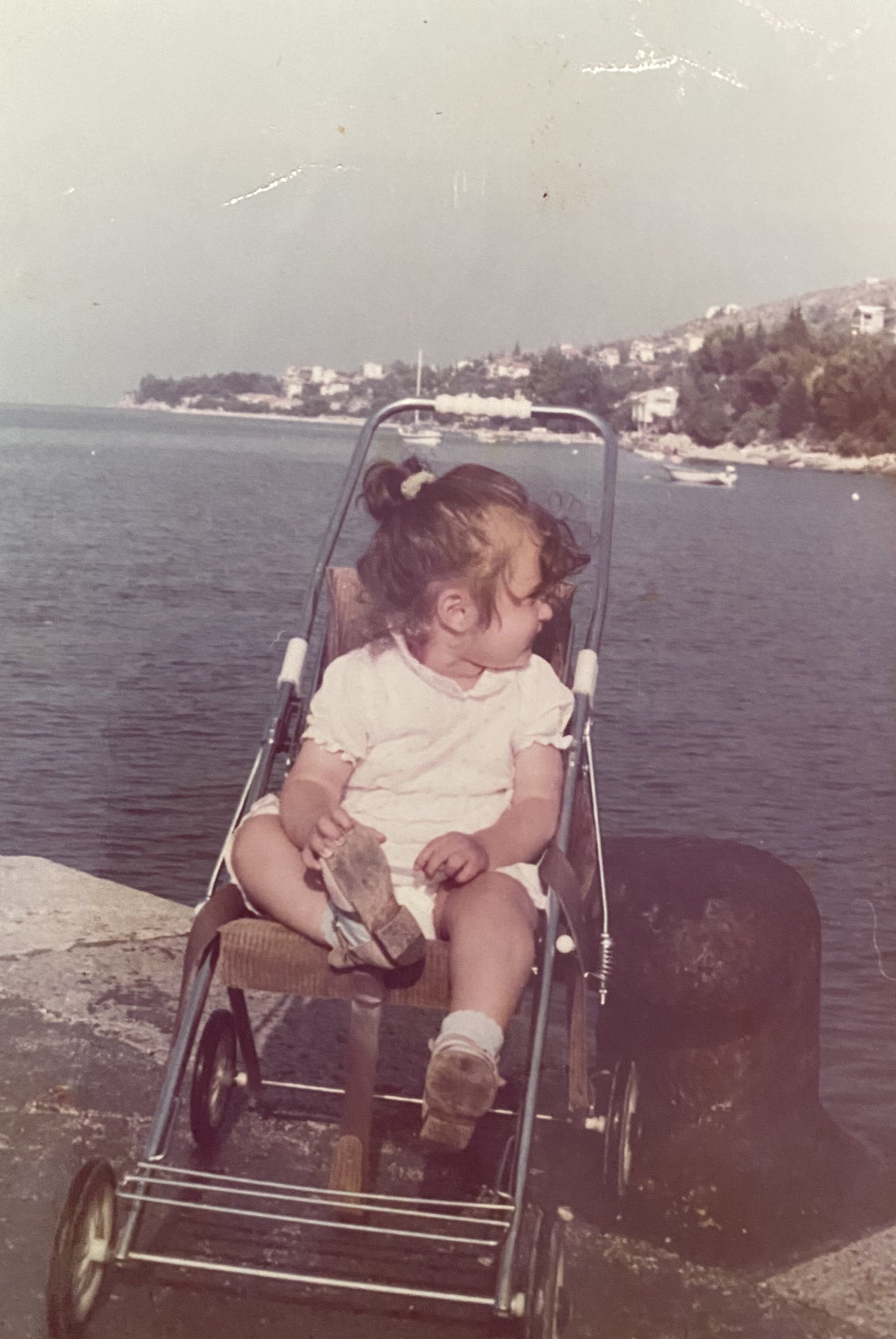 That same beach vacation
