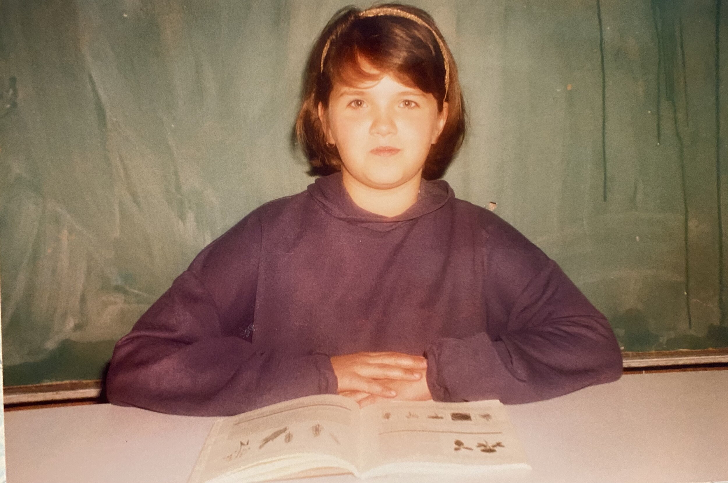 School photo during war