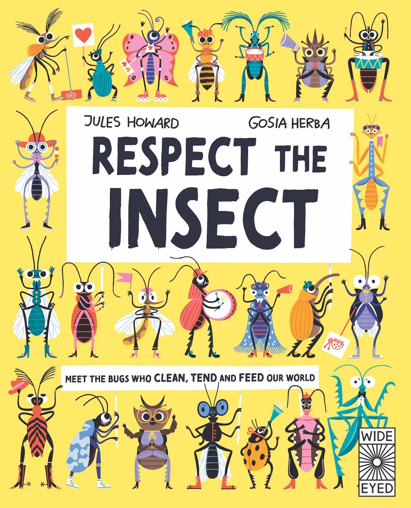 Respect the Insect by Jules Howard